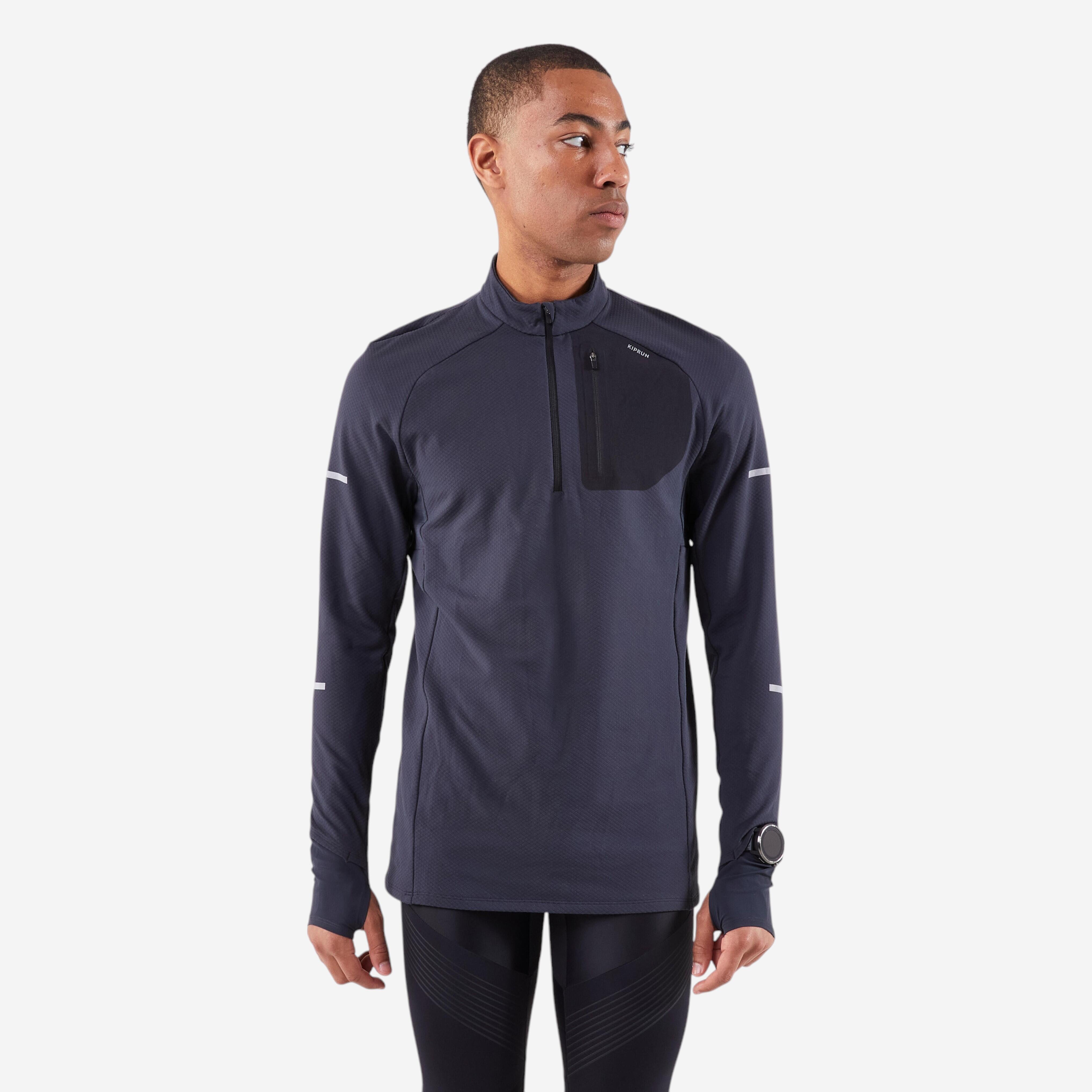 Bluza do biegania męska Kiprun Run 900 Warm