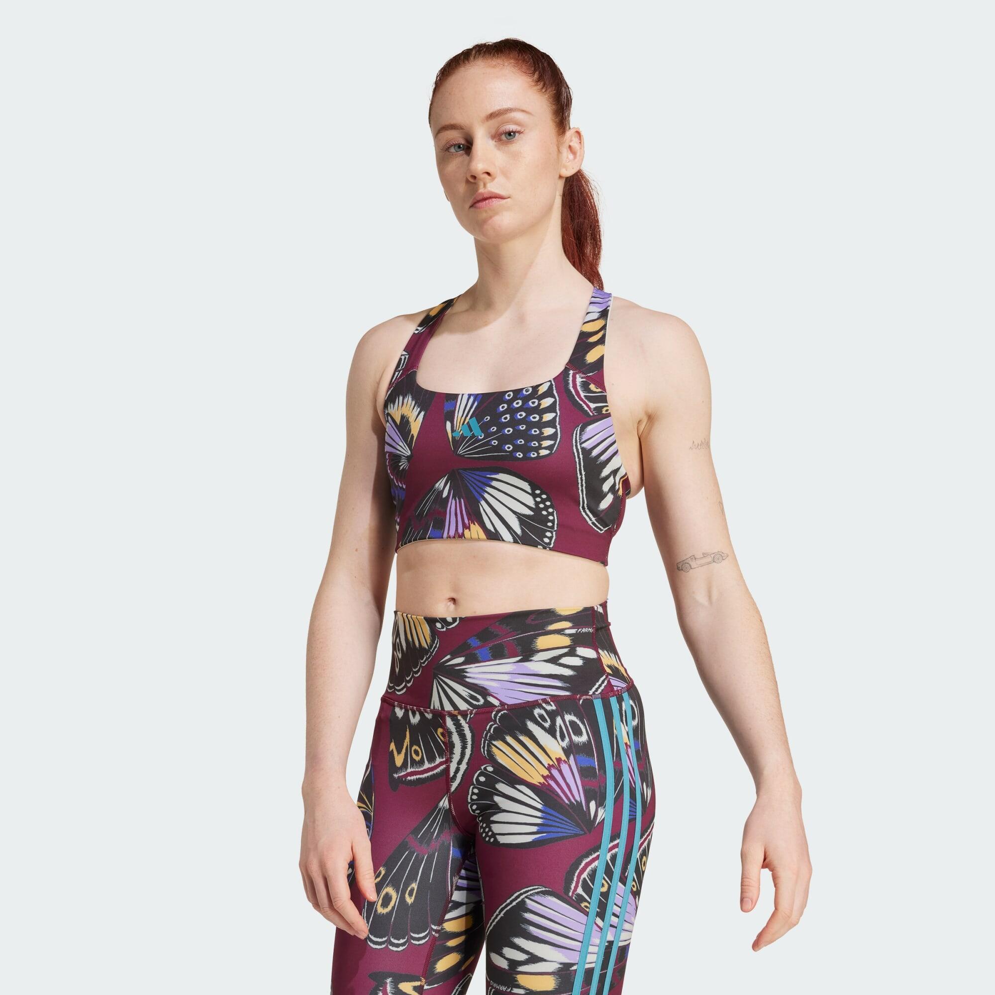 Biustonosz o średnim wsparciu adidas X Farm