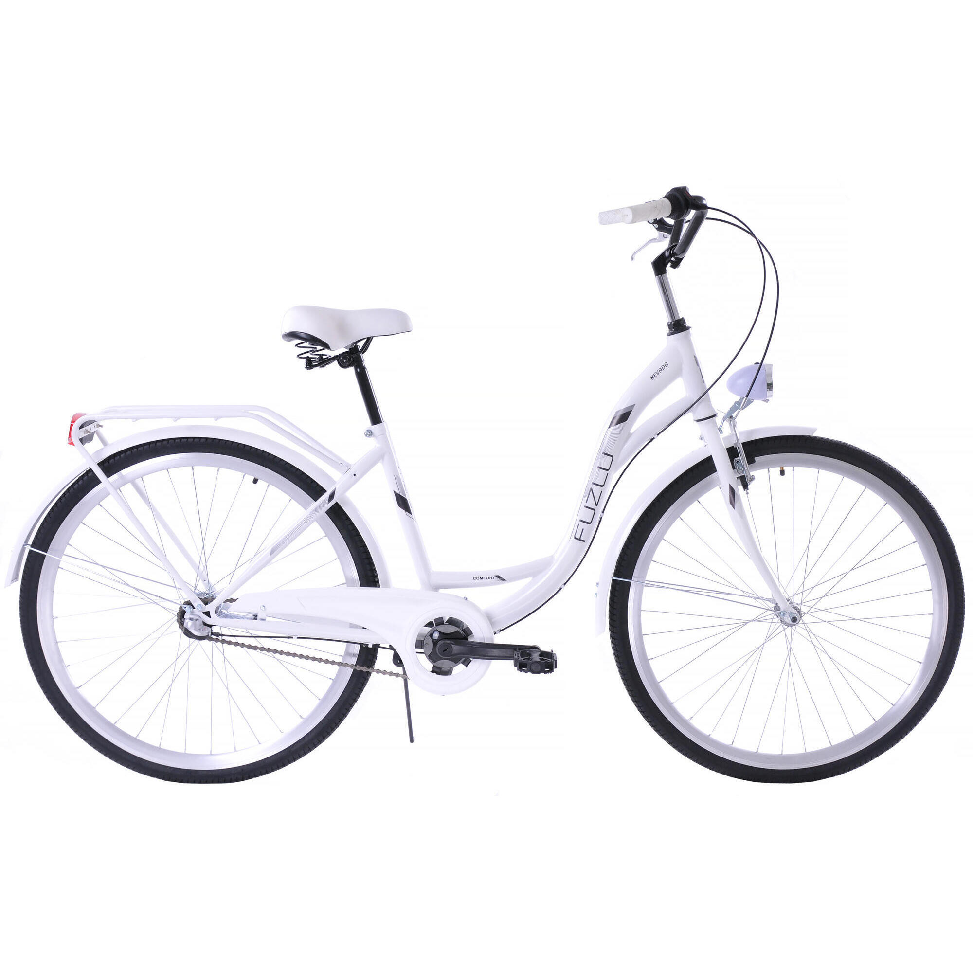 Rower miejski damski Fuzlu Nevada S3 28" (18")