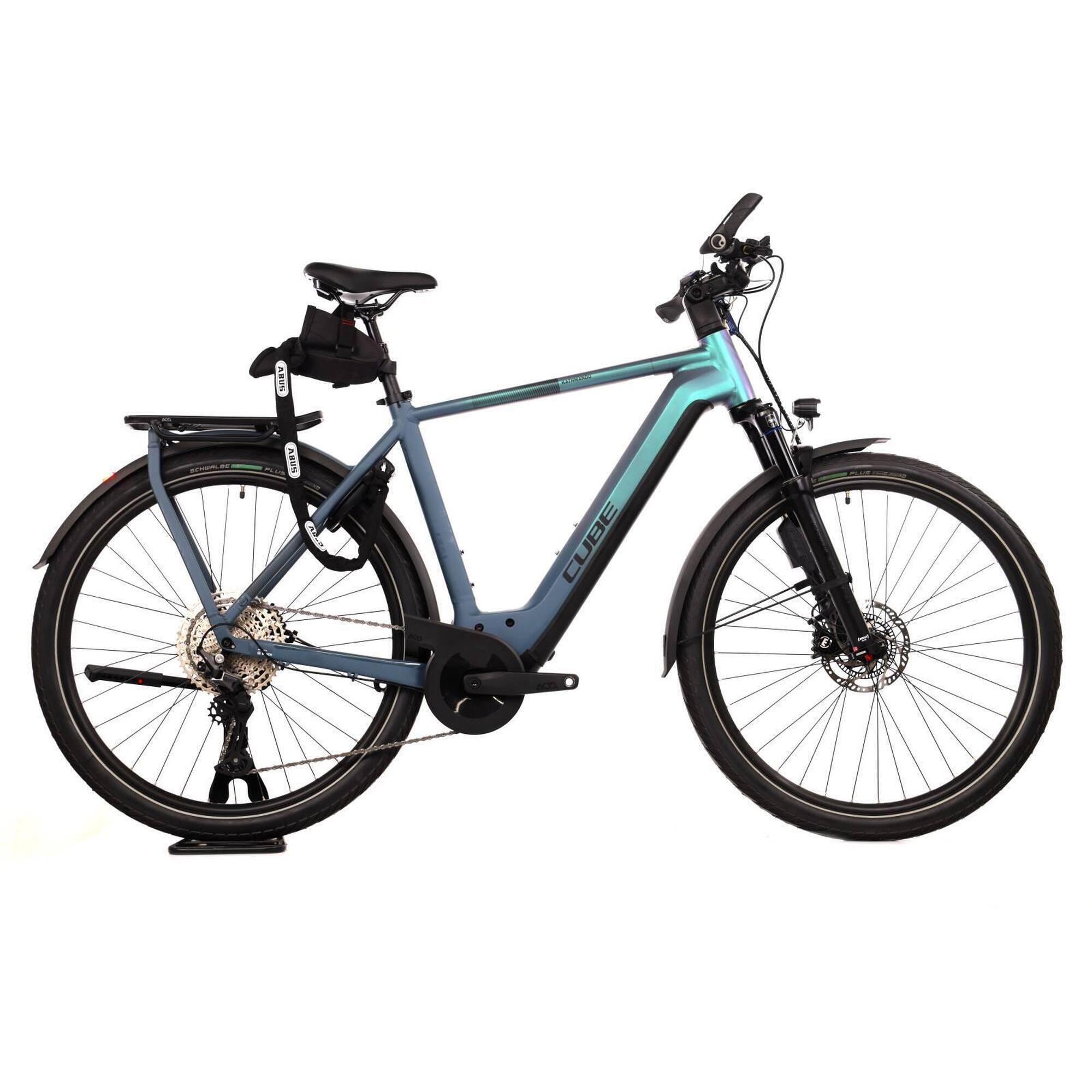 Second Life - Rower elektryczny - Cube Kathmandu - Stan Doskonały