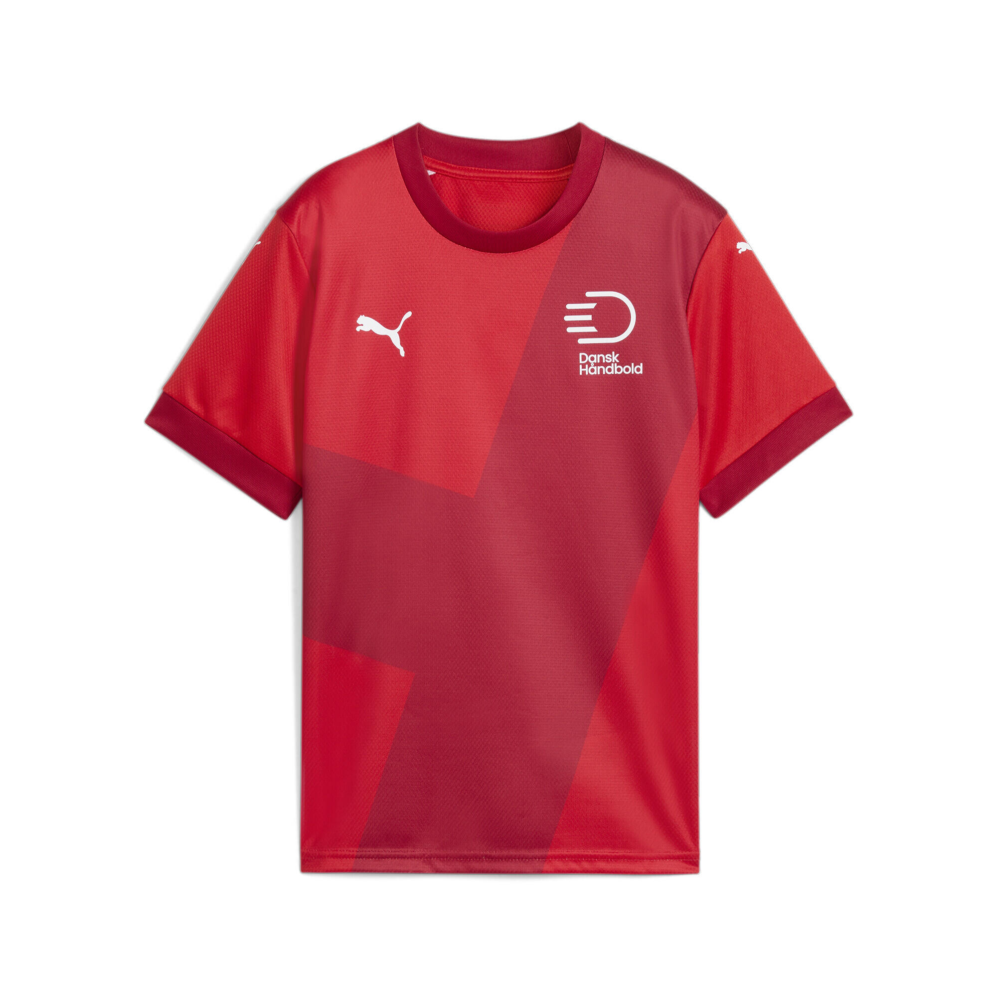 Młodzieżowa koszulka domowa duńskiej reprezentacji w piłce ręcznej 24/25 PUMA