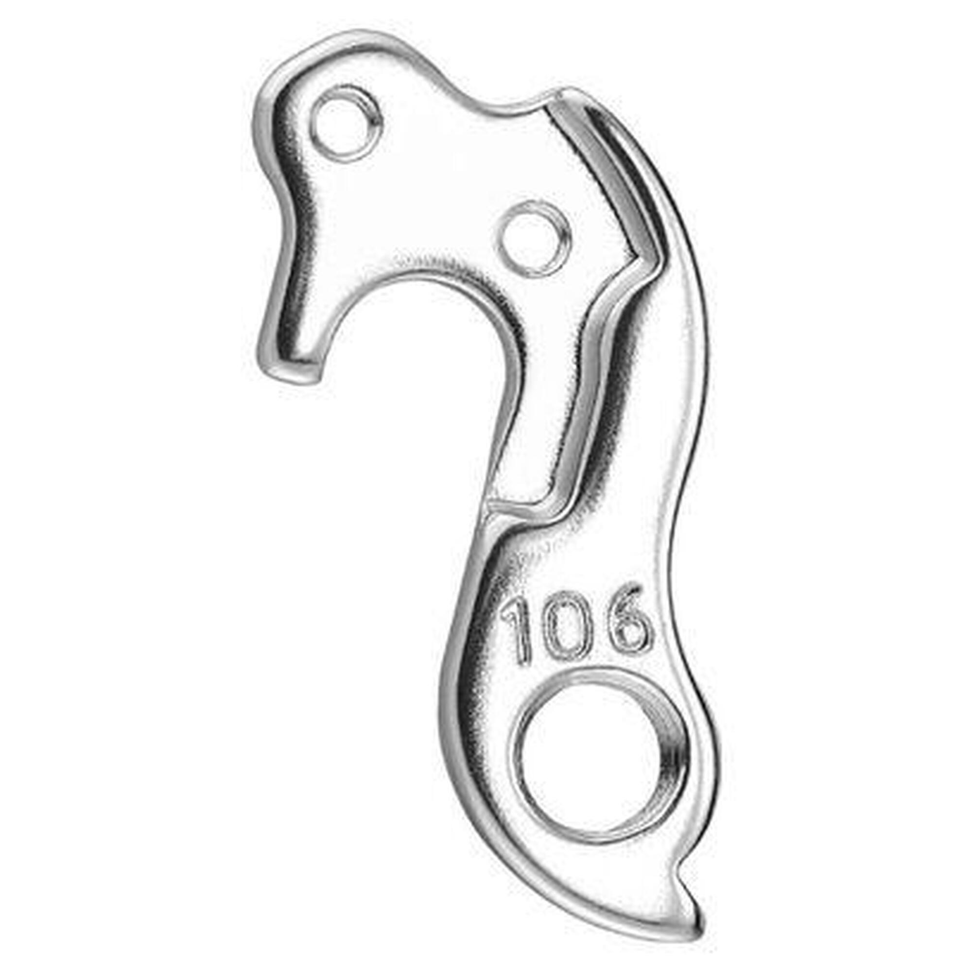 Prawy wieszak przerzutki tylnej Union gh-164