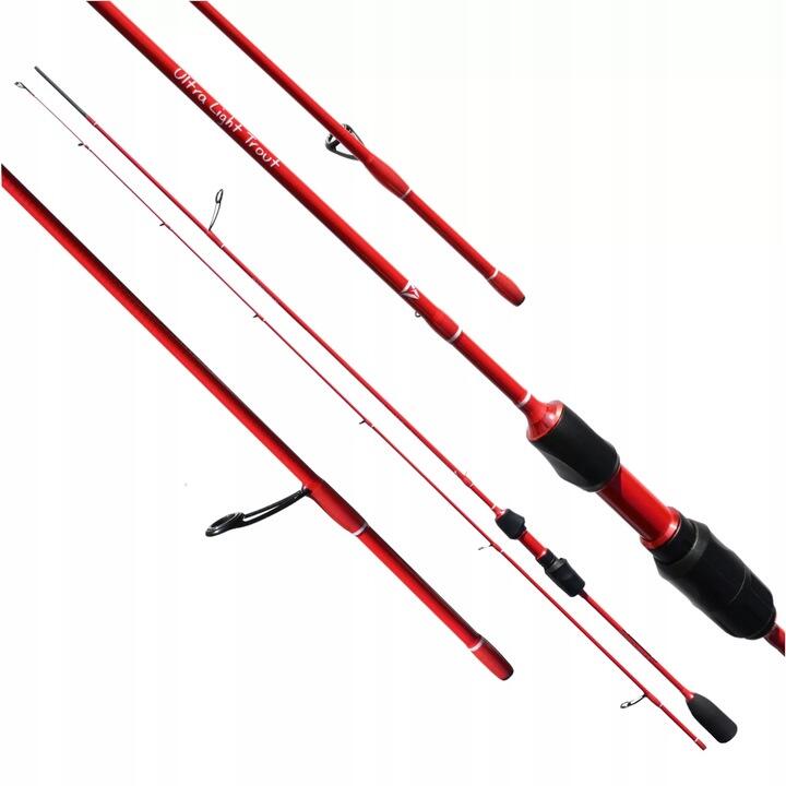 Wędka spinningowa Germina Ultra Light Trout 196 cm,5-3g