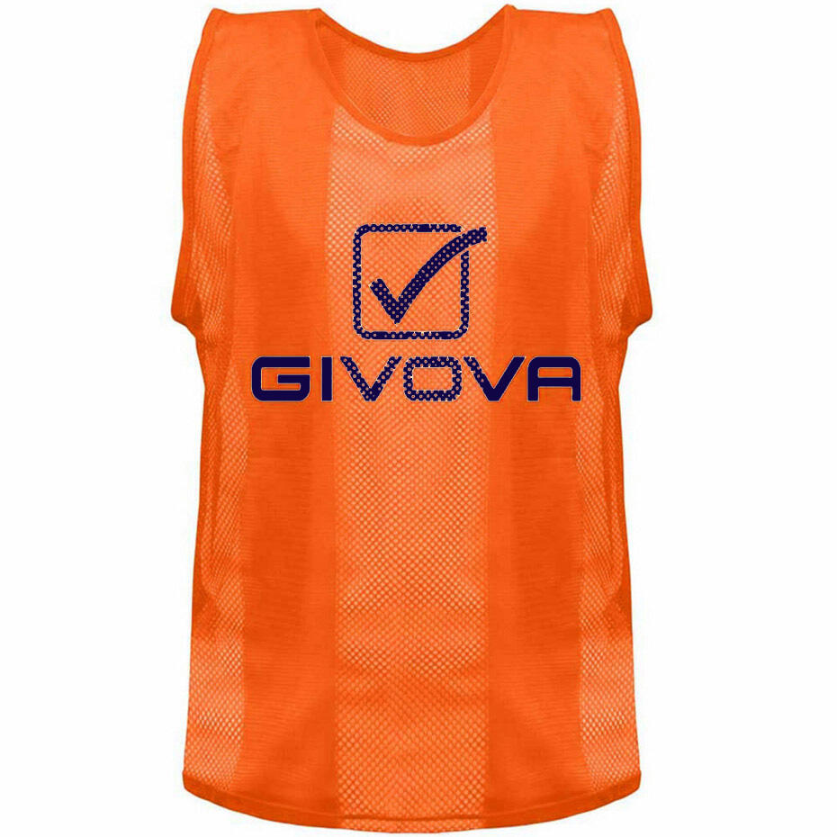 Znacznik do gier zespołowych Givova Pro CT01 pomarańczowy