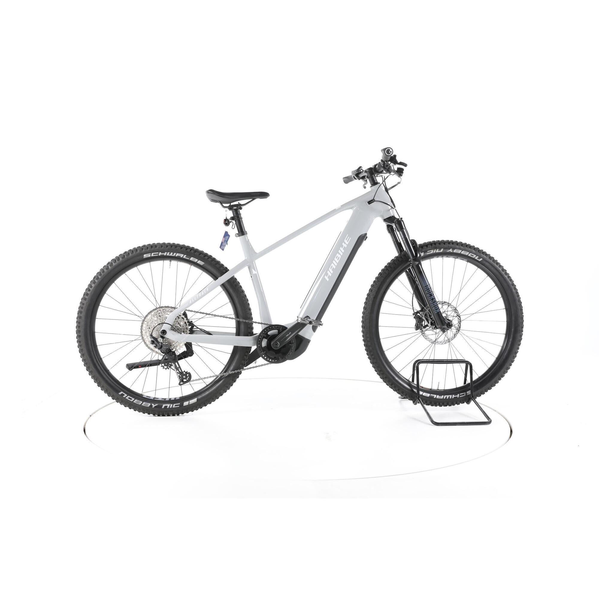 Second Life - Haibike AllTrack 7 E-Bike - Bardzo dobry stan
