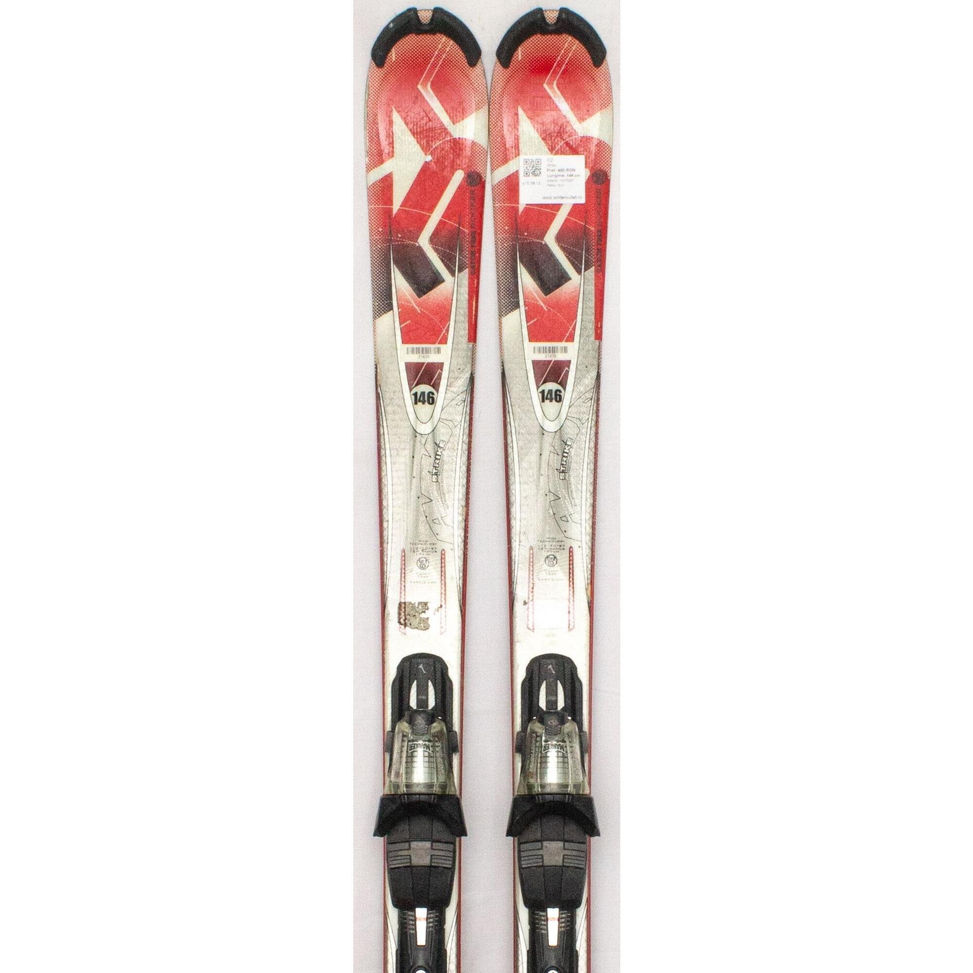 Second Life- Narty K2 Strike, 160 cm- Stan dobry