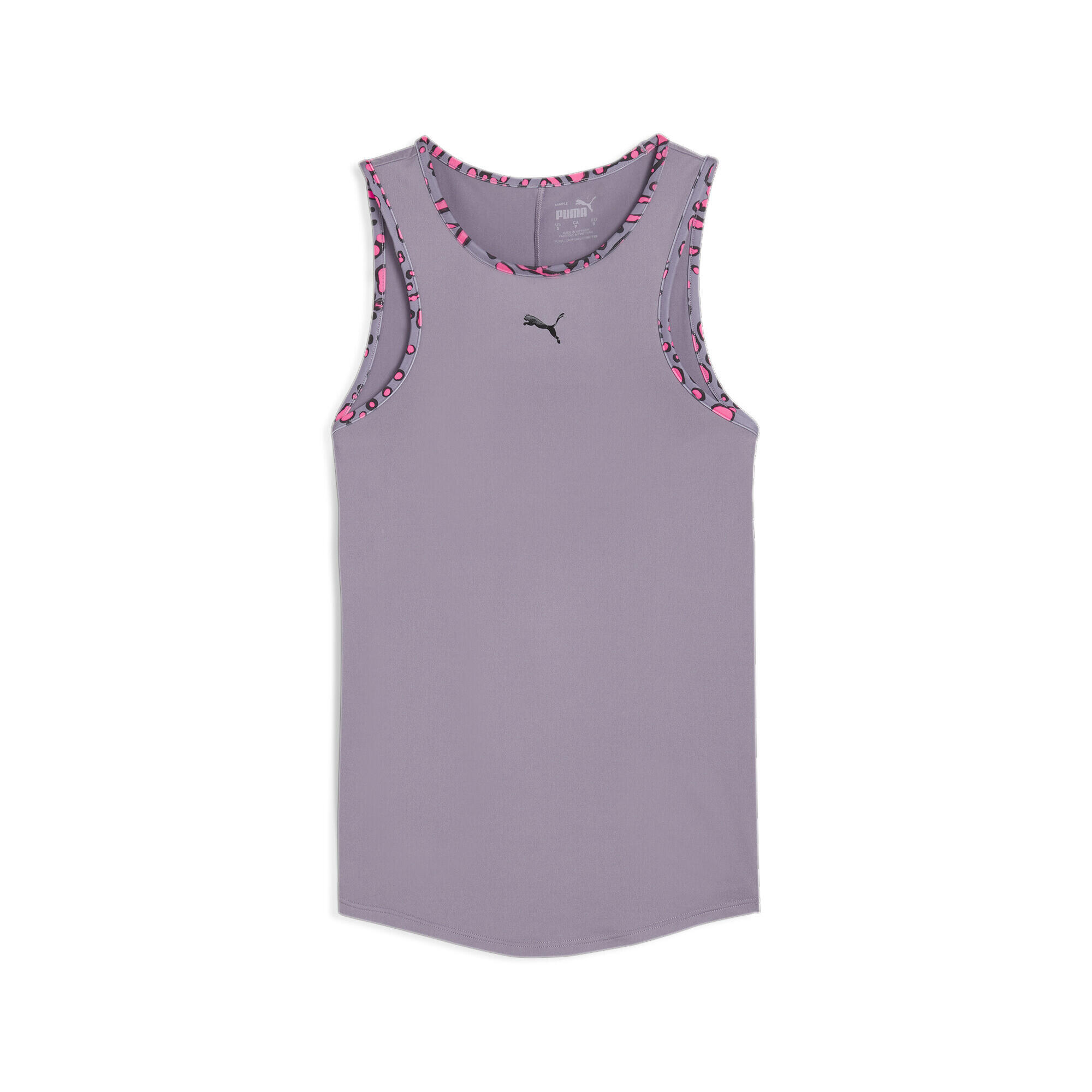 Młodzieżowa koszulka bez rękawów HYPERNATURAL PUMA Pale Plum Purple