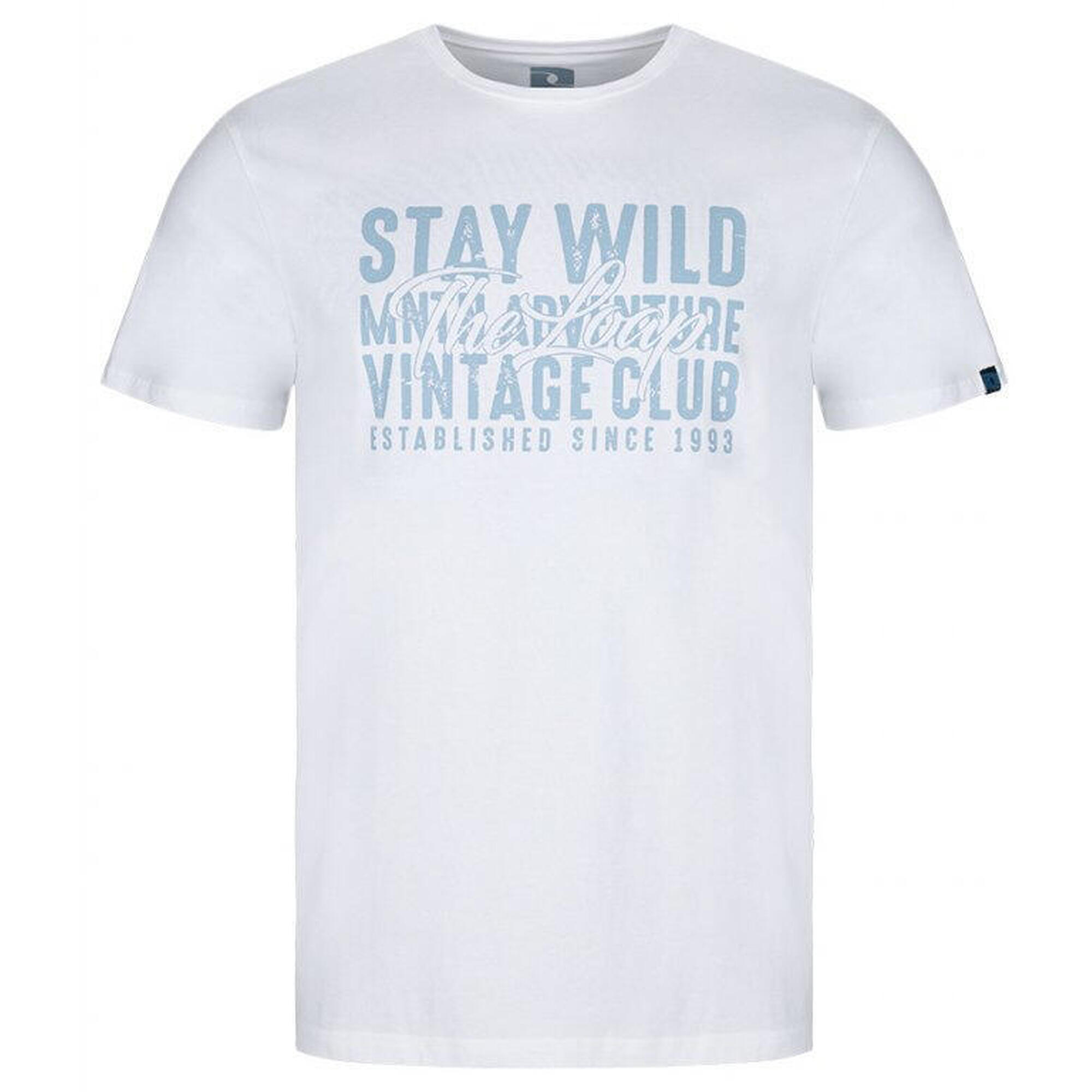 T-shirt LOAP Alder męski, M – 98% bawełna