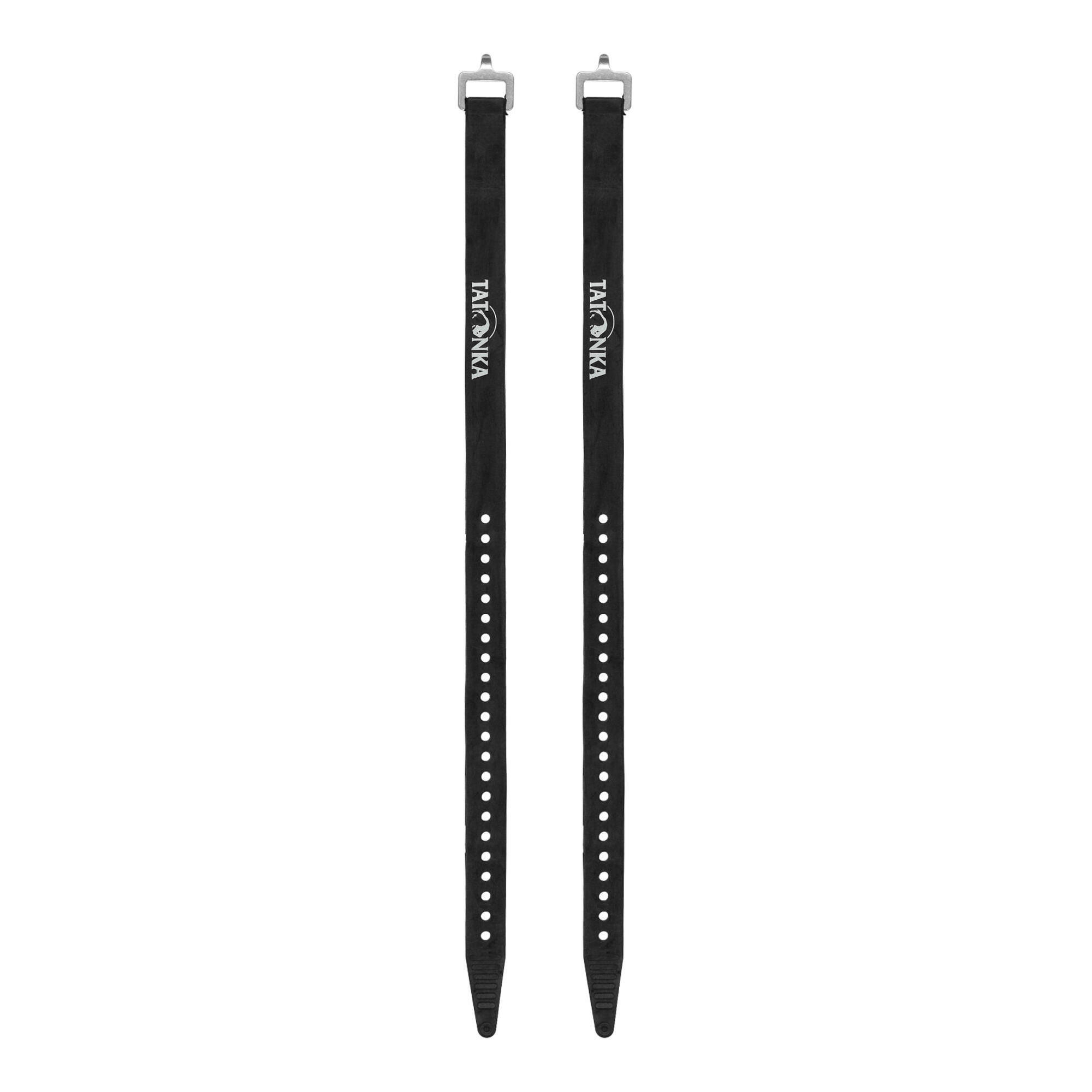 Paski Tatonka No-Slip Strap 50cm Pair - black