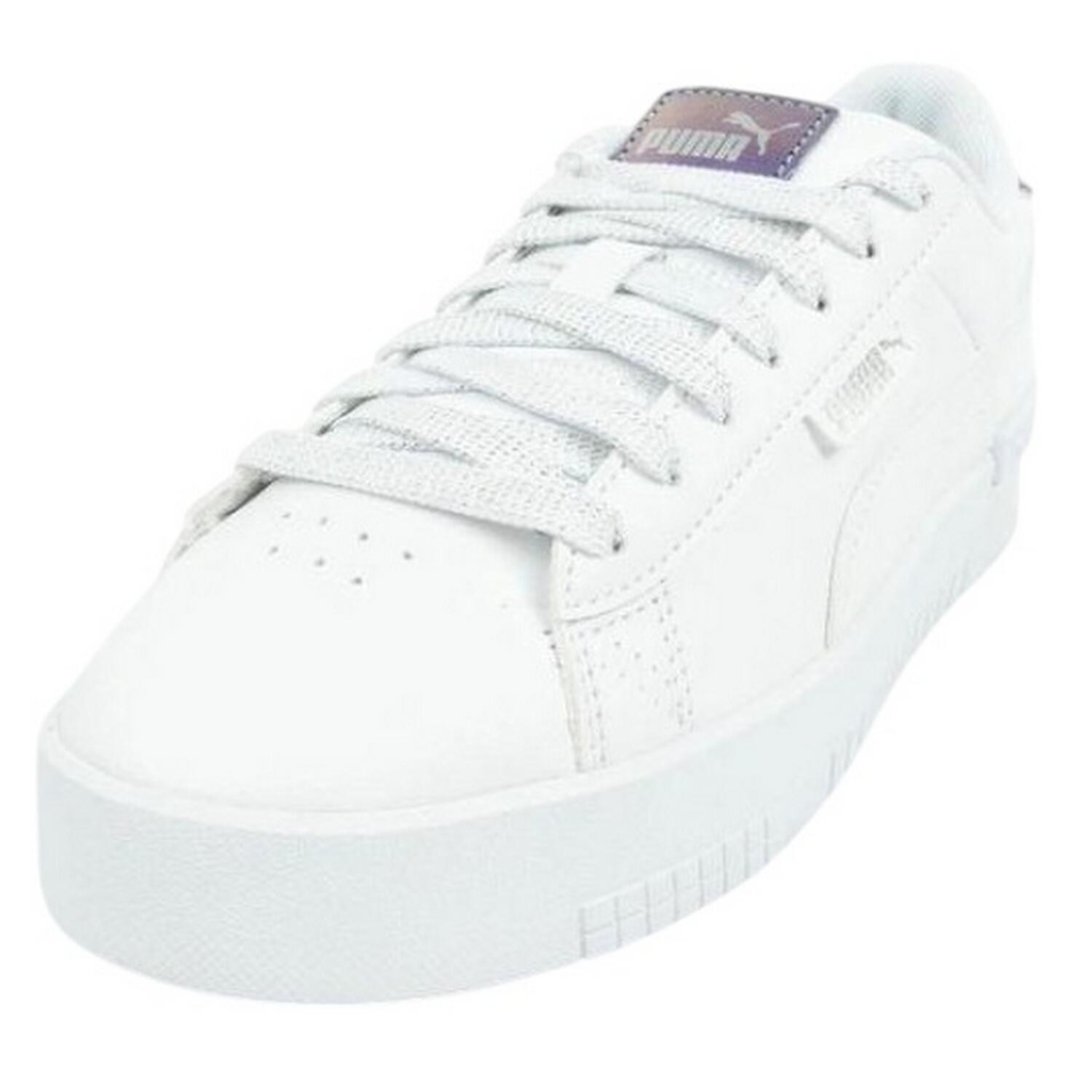 Kobiety/Panie Jada Luminous Leather Trainers