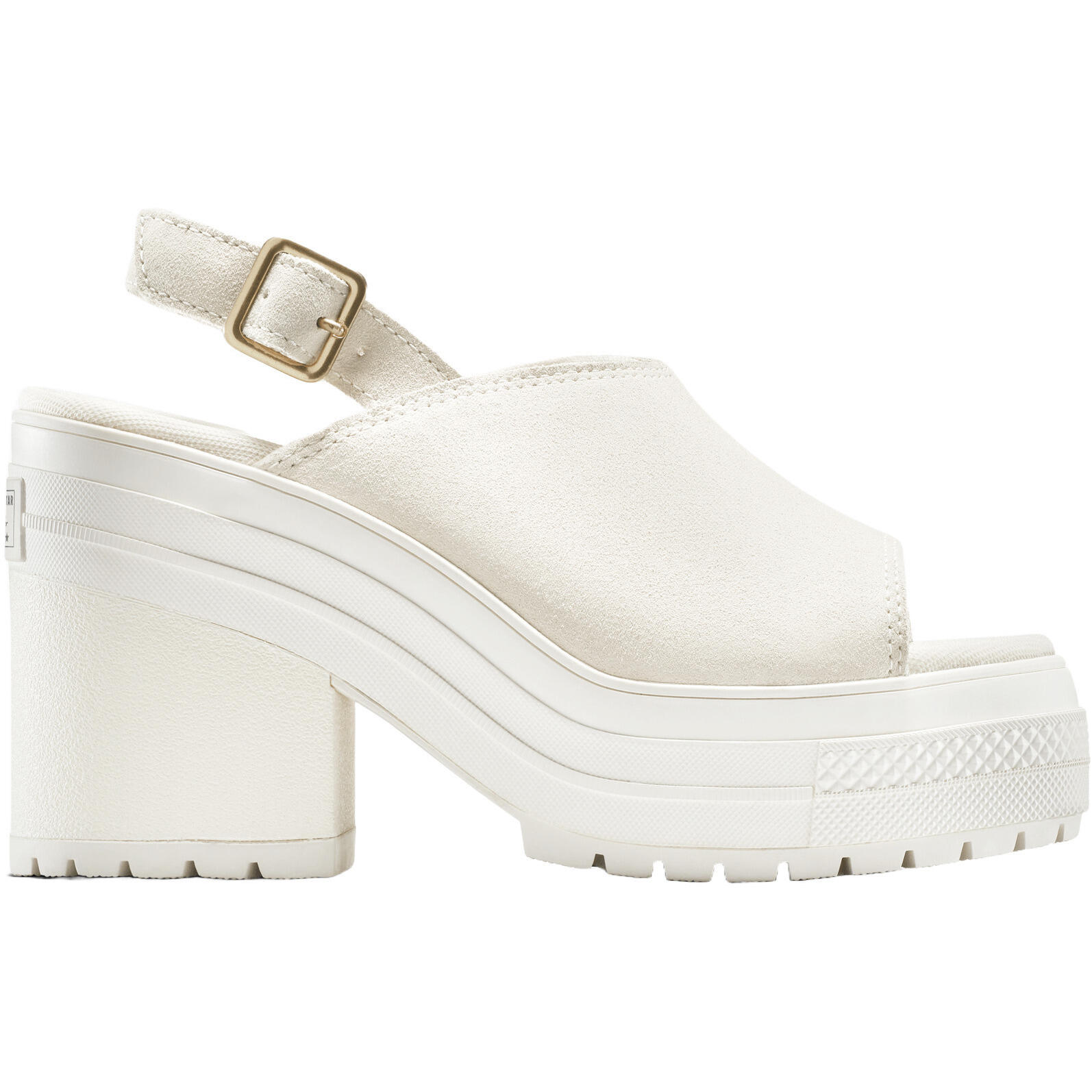 Sandały damskie Converse Chuck 70 De Luxe Heel Mule