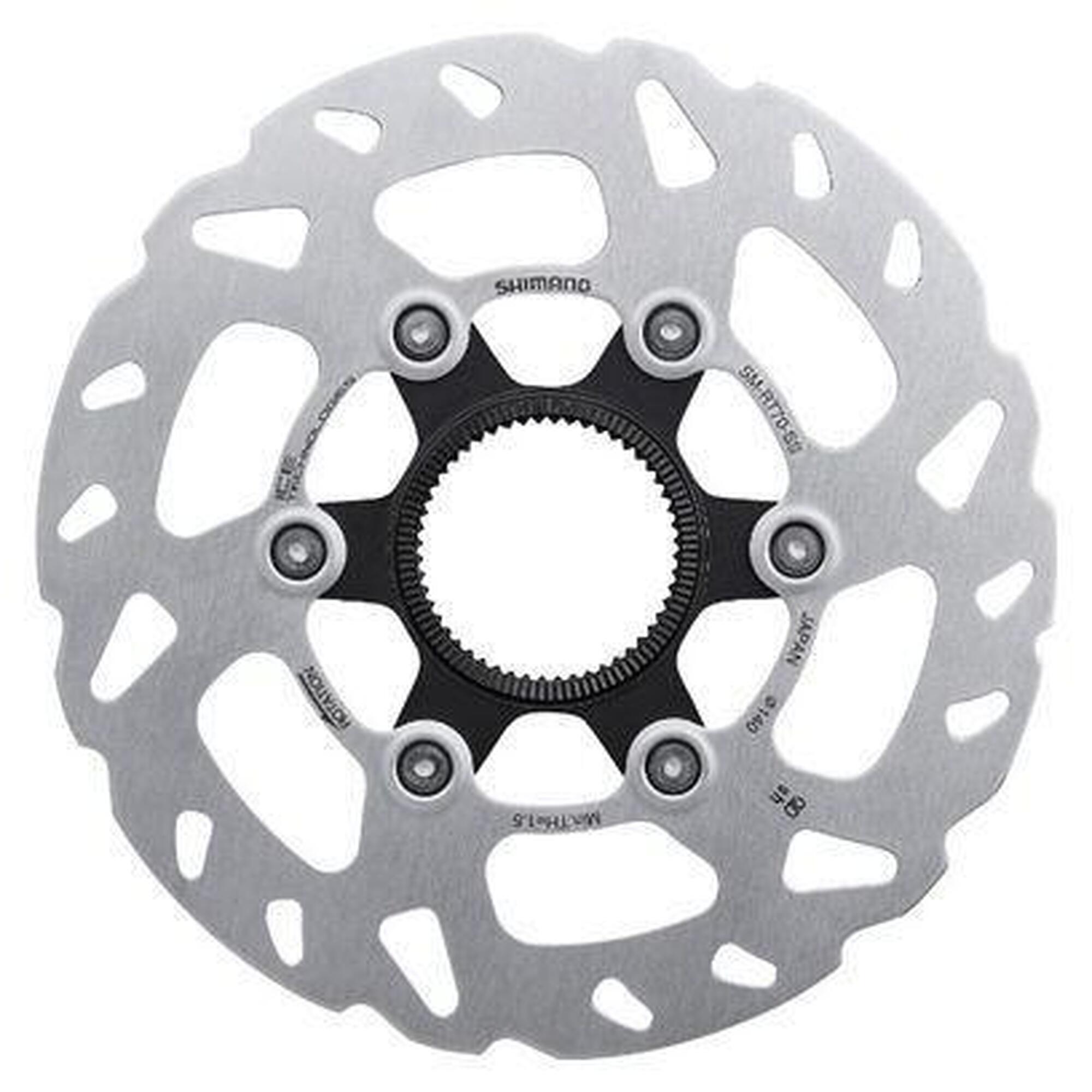 Tarcza hamulcowa z centralnym zamkiem Shimano SM-RT 70