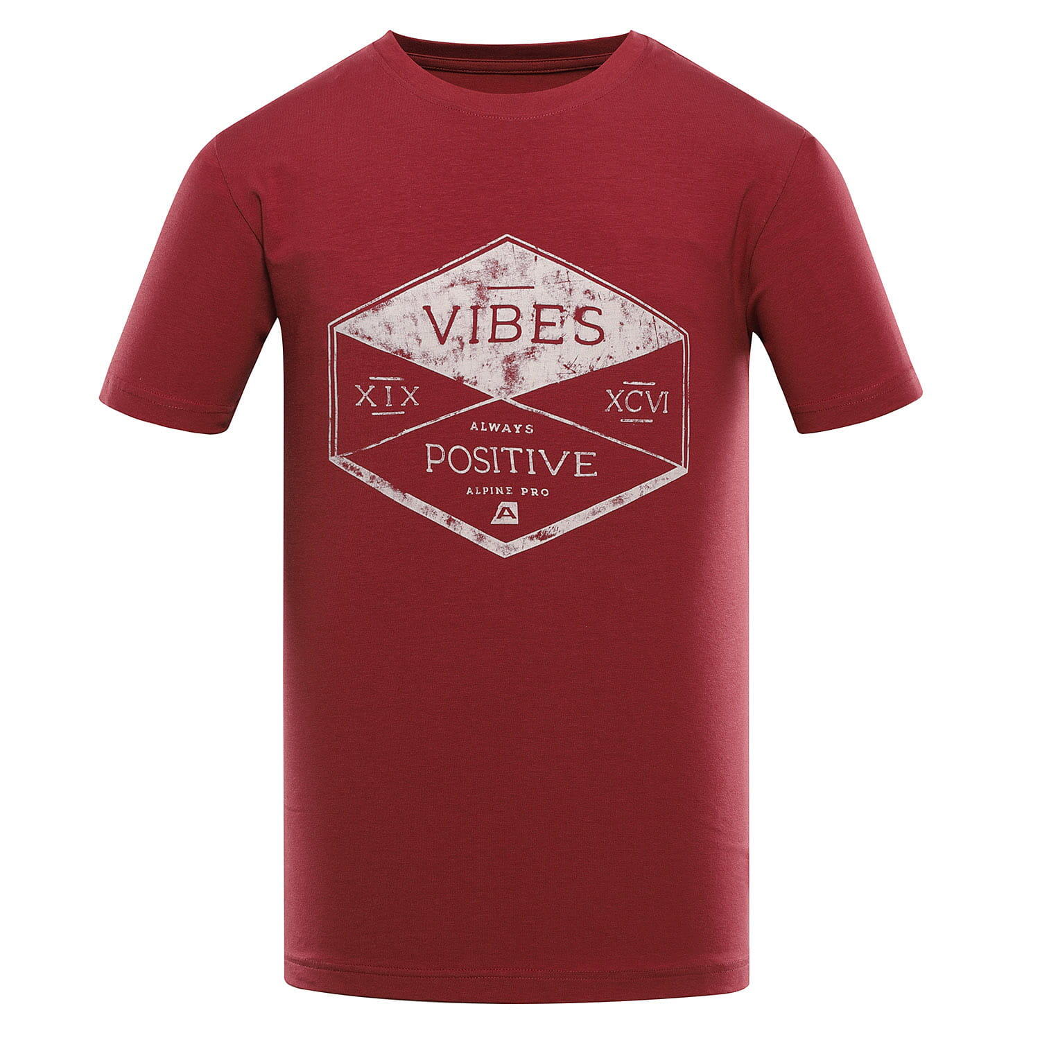 Koszulka męska bawełniana Alpine Pro Sumek