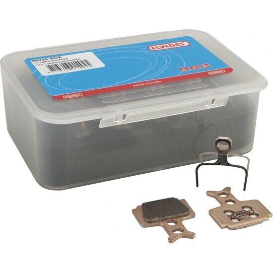Para 10 metalowych klocków hamulcowych do roweru Elvedes Formula Cura / Mega /On