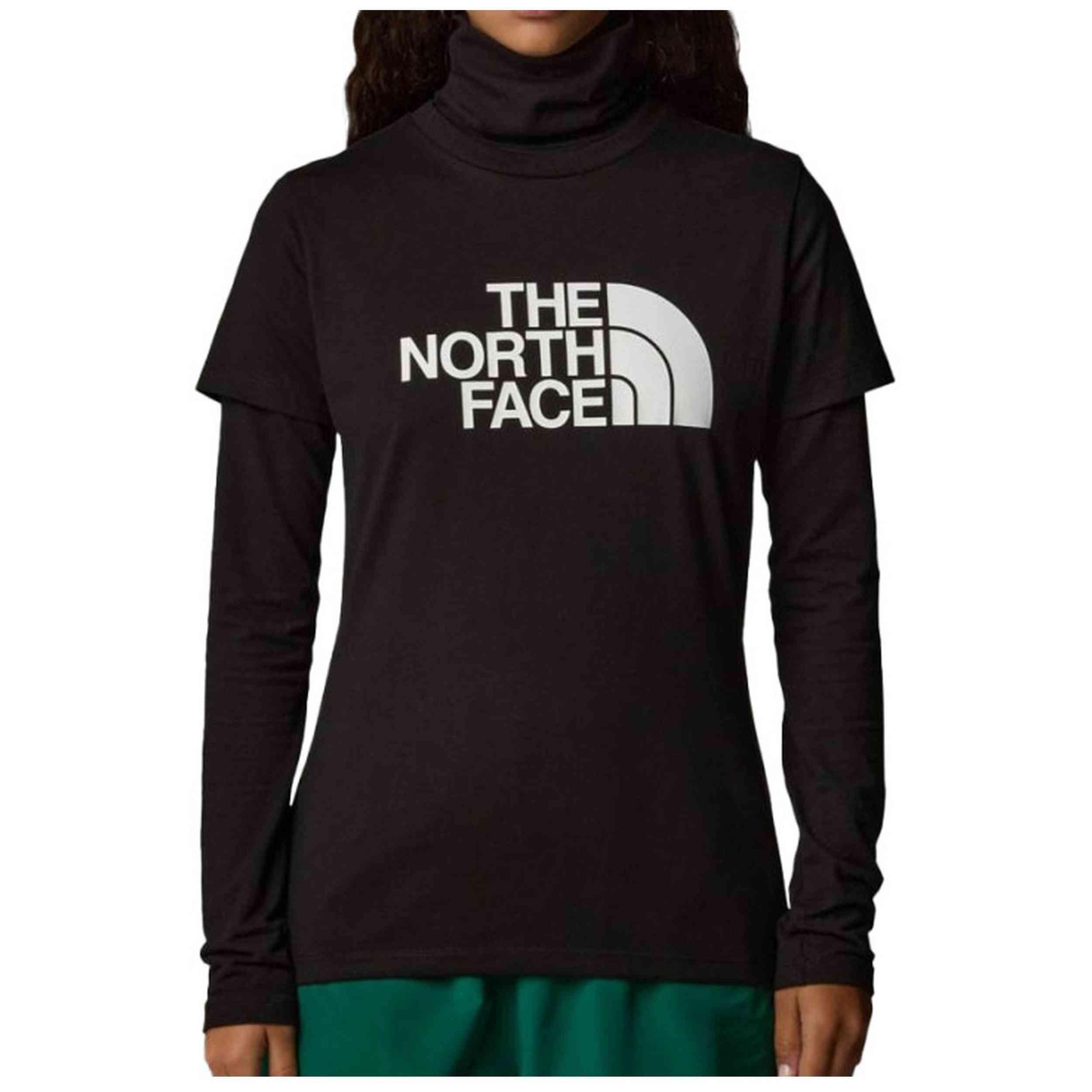 The North Face Koszulka S/S Easy Nf0A8A6Djk3