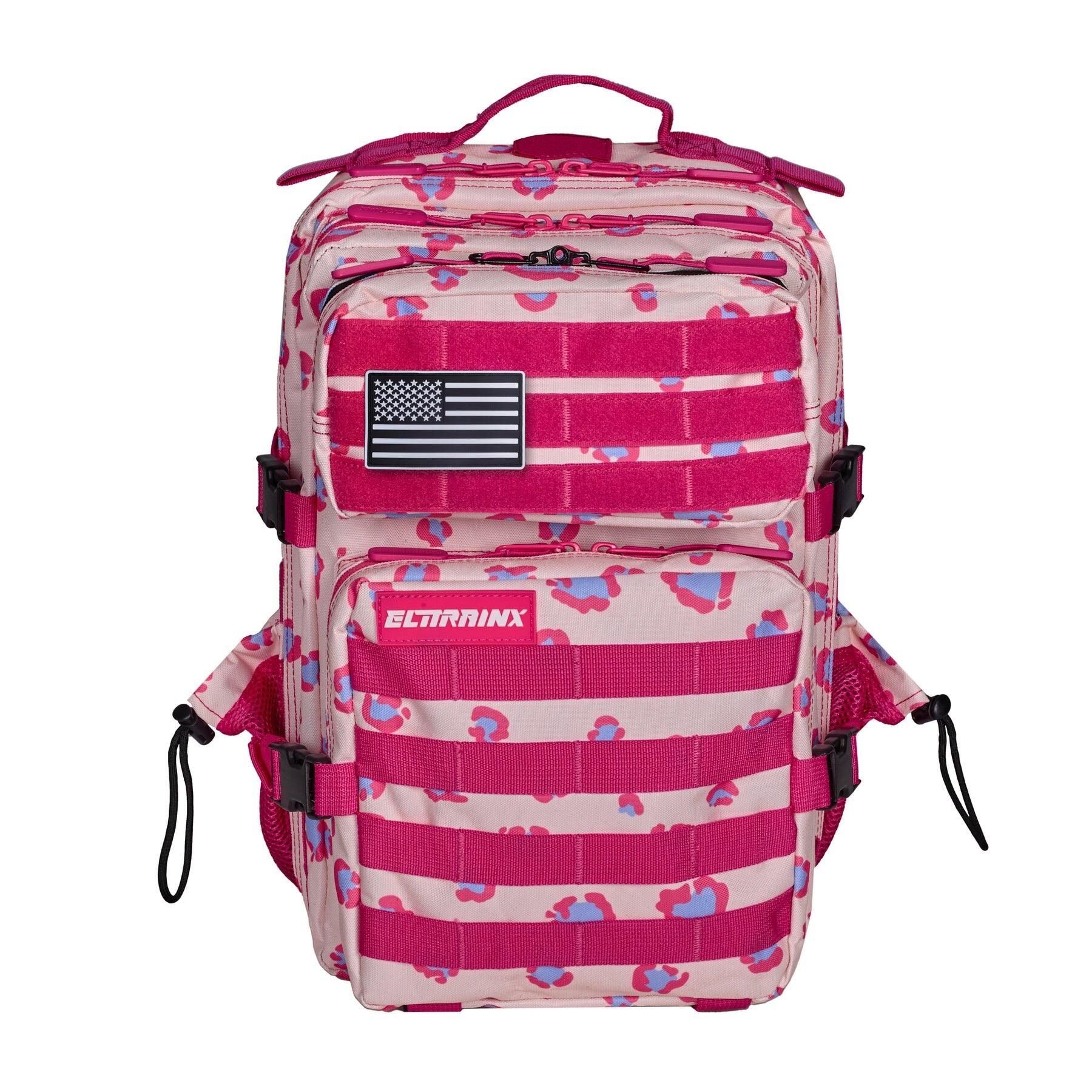 Plecak Elitex Training Cream Leopard V1 45L kabinowy, wodoodporny