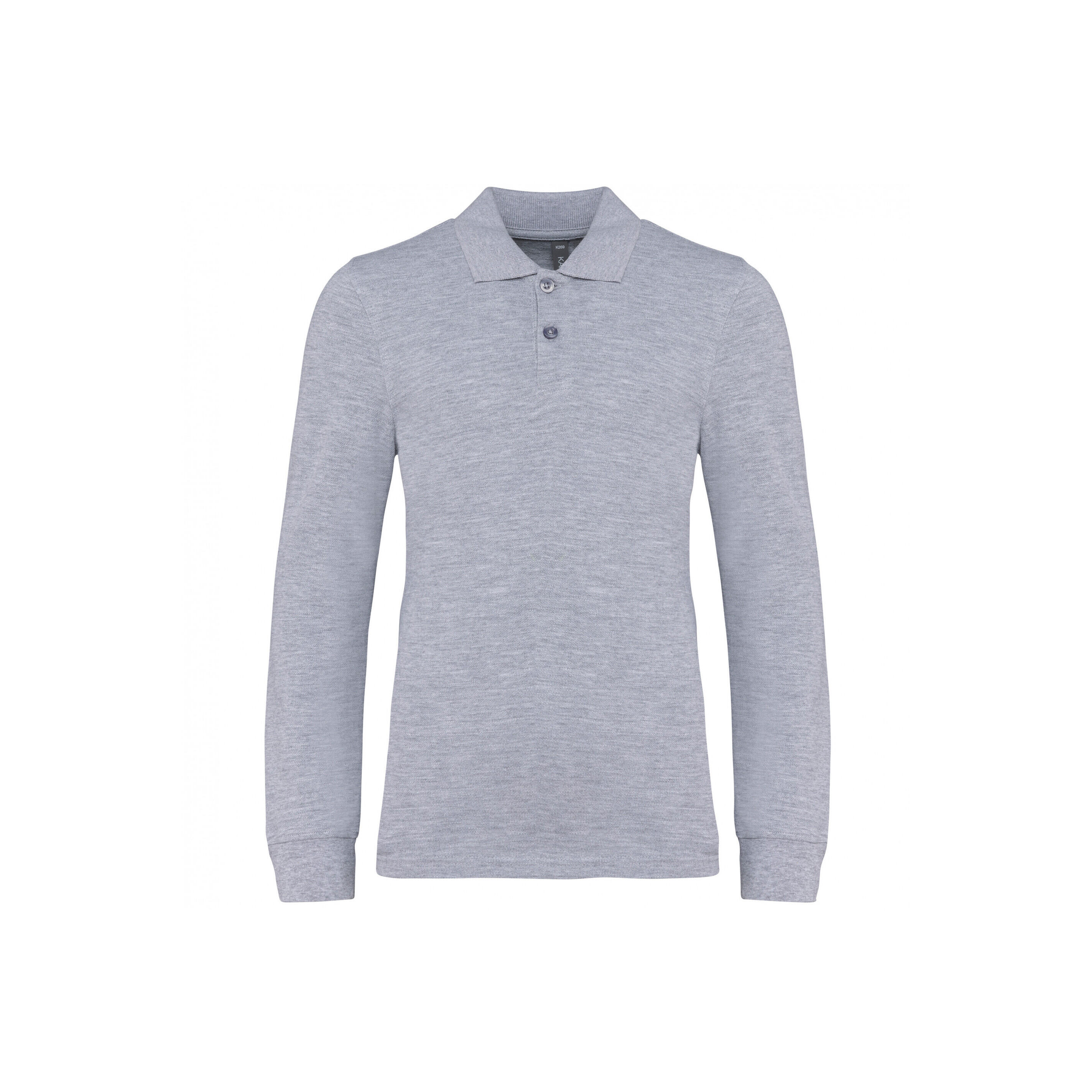 Dziecięca koszulka polo z długim rękawem Kariban