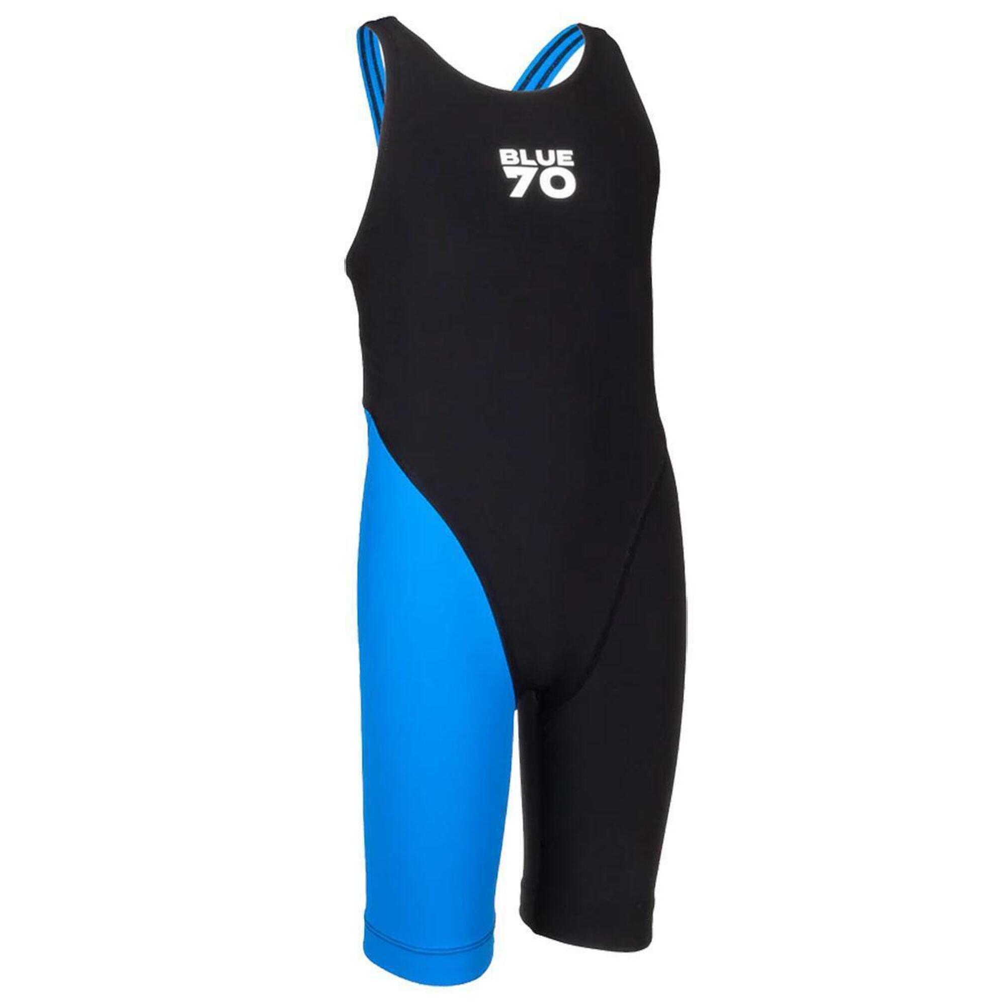 Spodnie Kolanowe Blueseventy Nero Stitch - Niebieskie - Rozmiar 8