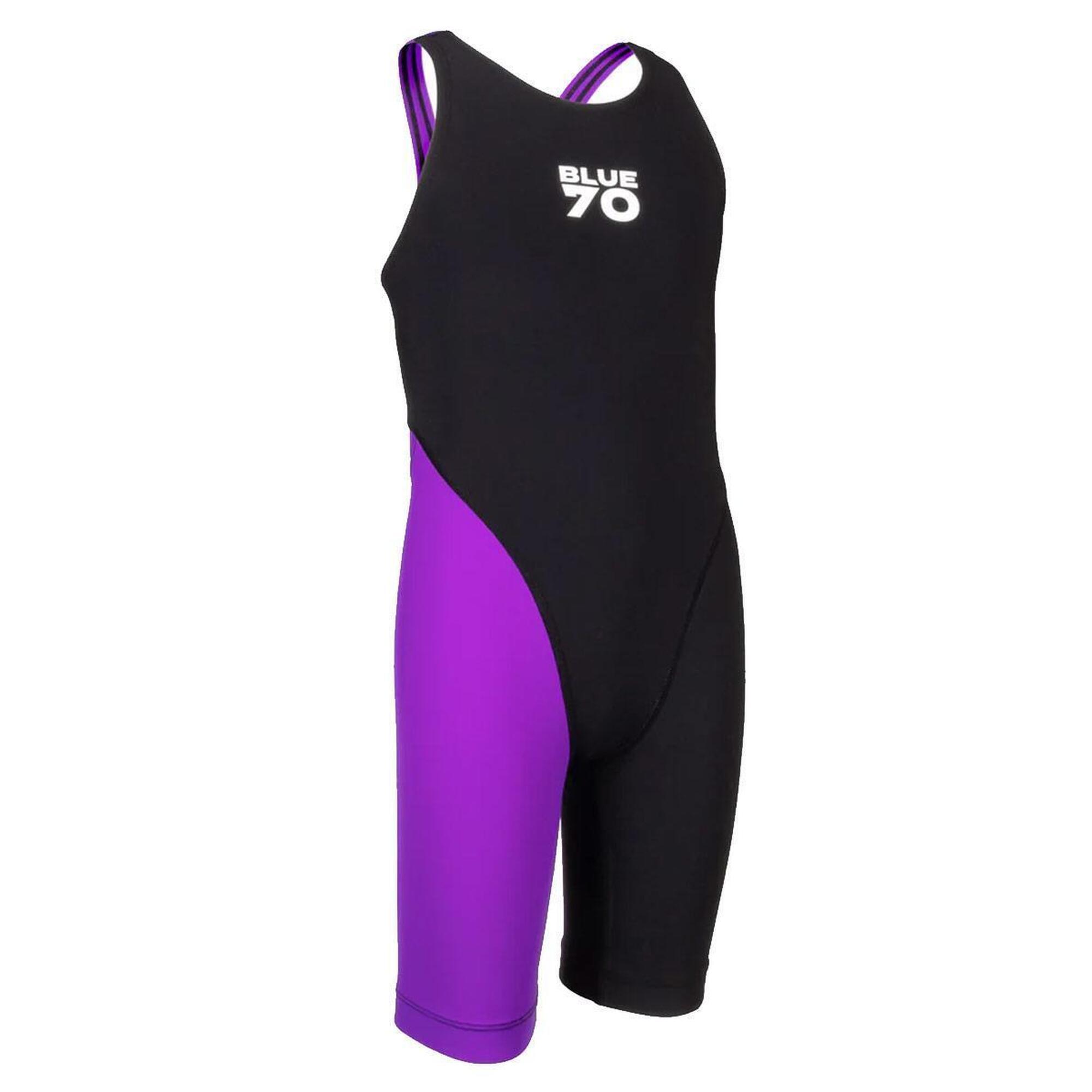 Spodnie Kolanowe Blueseventy Nero Stitch - Niebieskie - Rozmiar 8