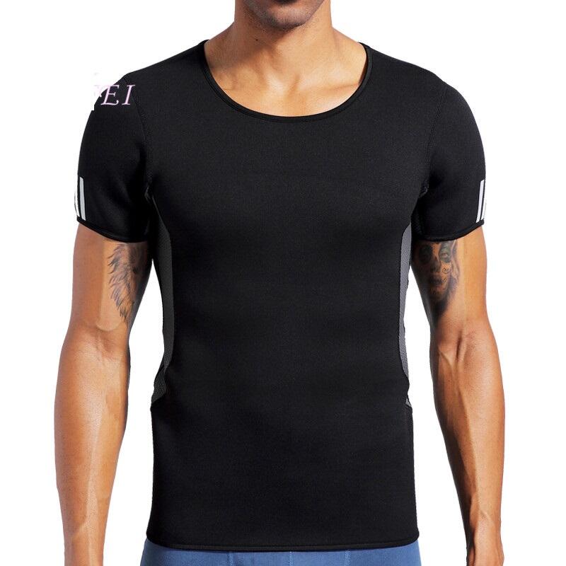 T-shirt neoprenowy wyszczuplający dla mężczyzn SlimBody