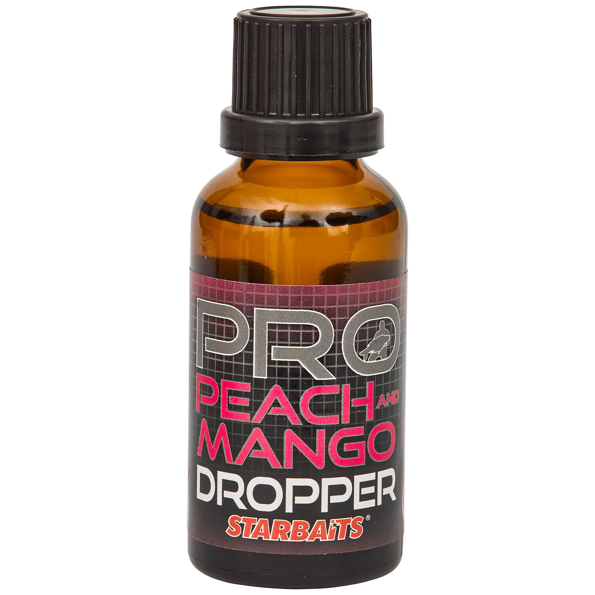 Booster Dodatek Do Przynęt Kulek Starbaits Pro Peach & Mango Dropper 30Ml