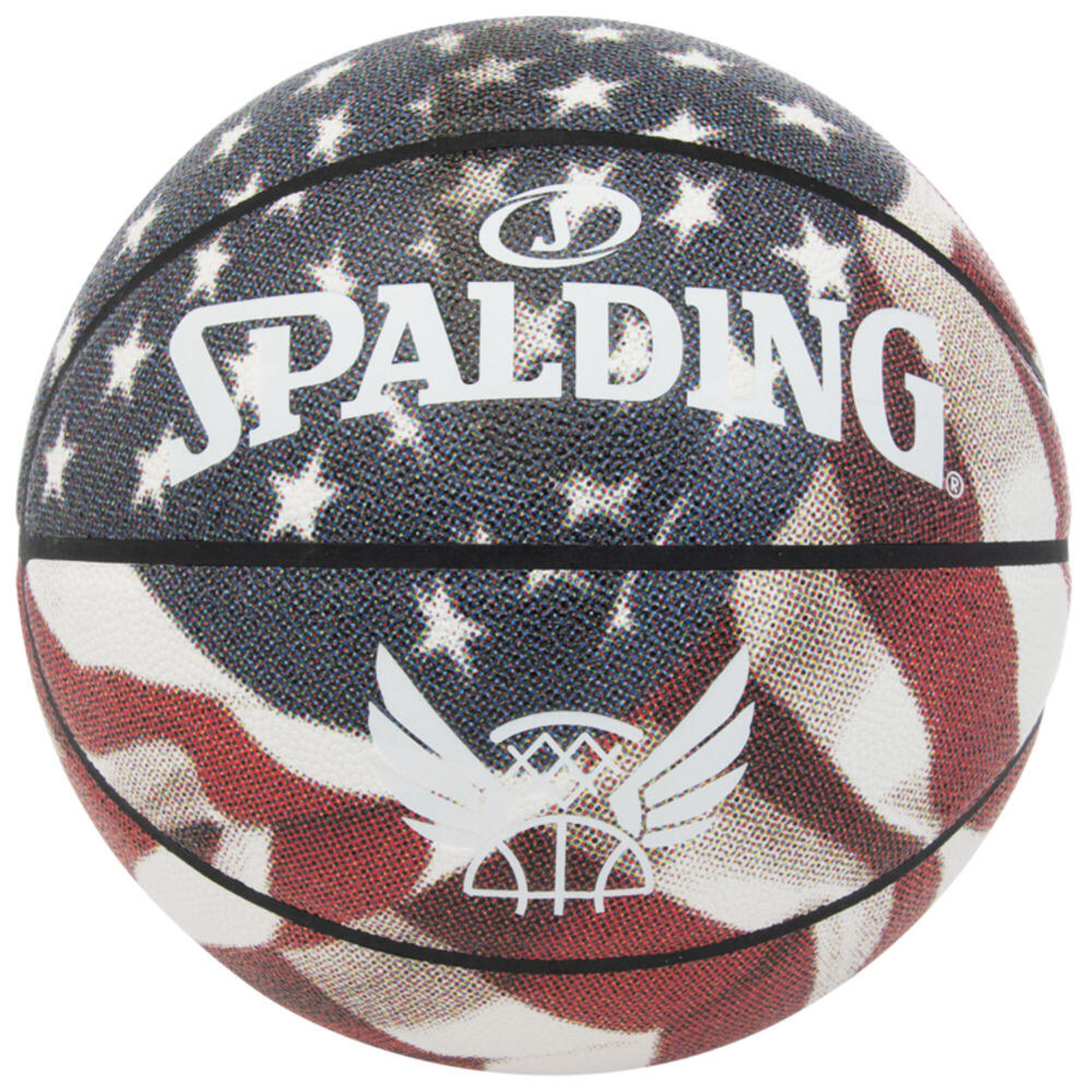 Piłka do koszykówki Spalding Trend Stars Stripes Sz7