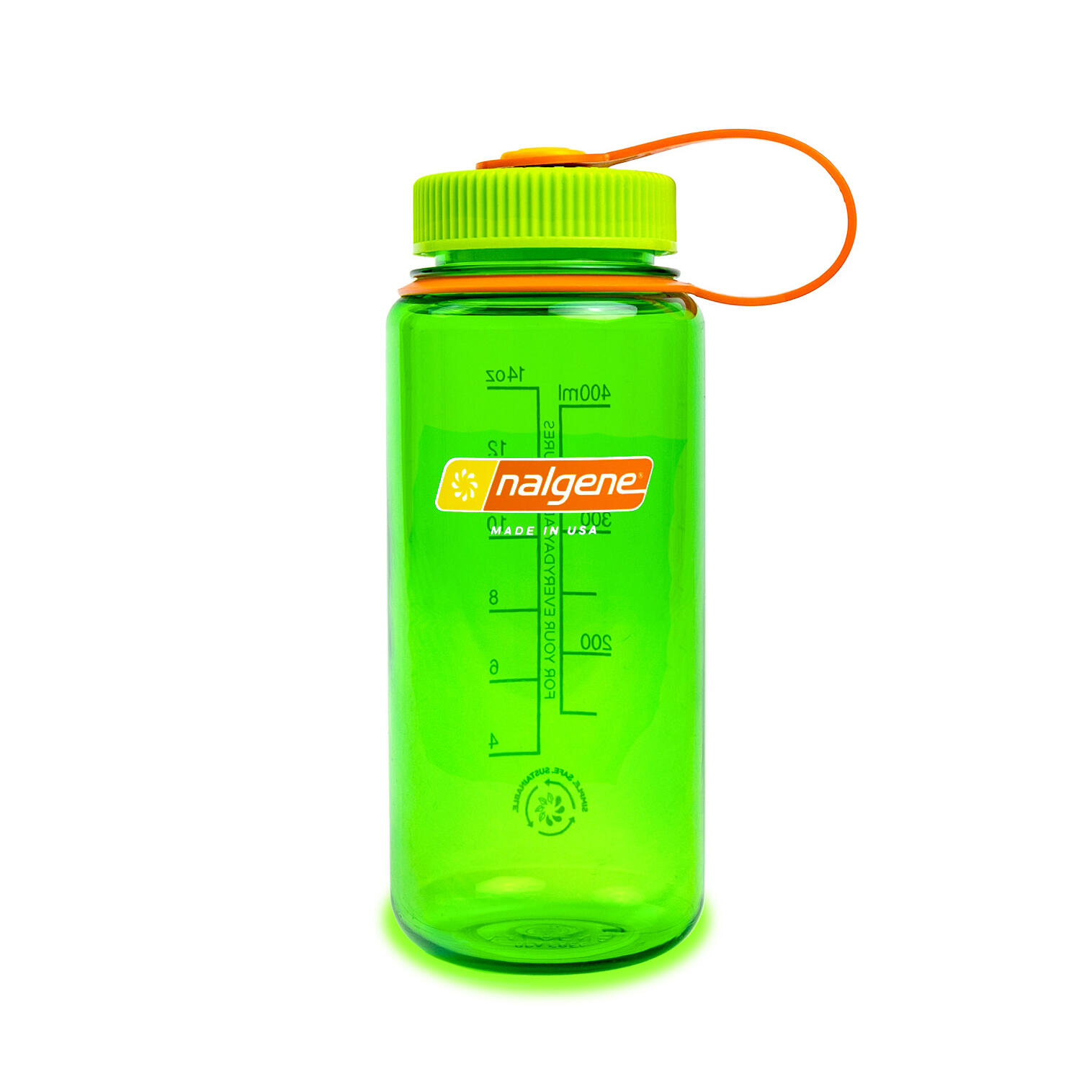 Butelka turystyczna Nalgene Sustain Wide Mouth 16 oz 500 ml