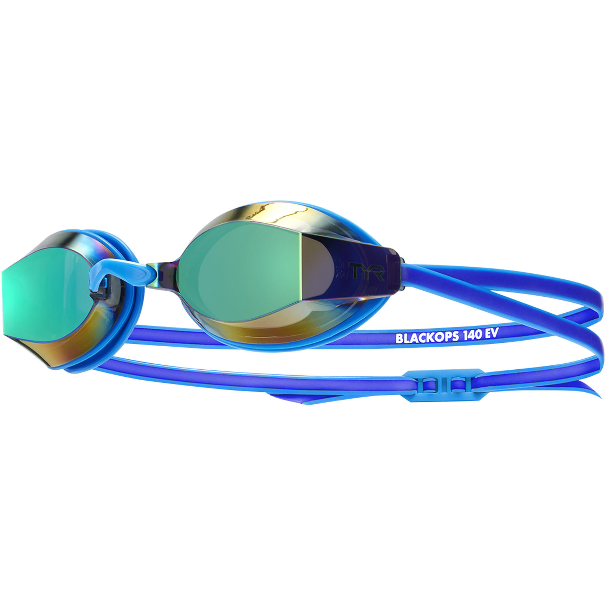 Okulary pływackie damskie TYR BlackOps 140 EV lustrzane 421