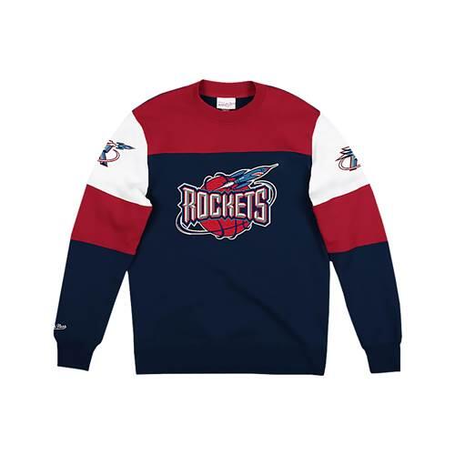 Bluza sportowa męska Mitchell & Ness Houston Rockets