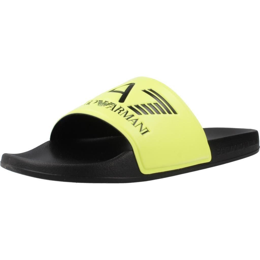 Sandały EA7 SCARPE BEACHWEAR Żółty
