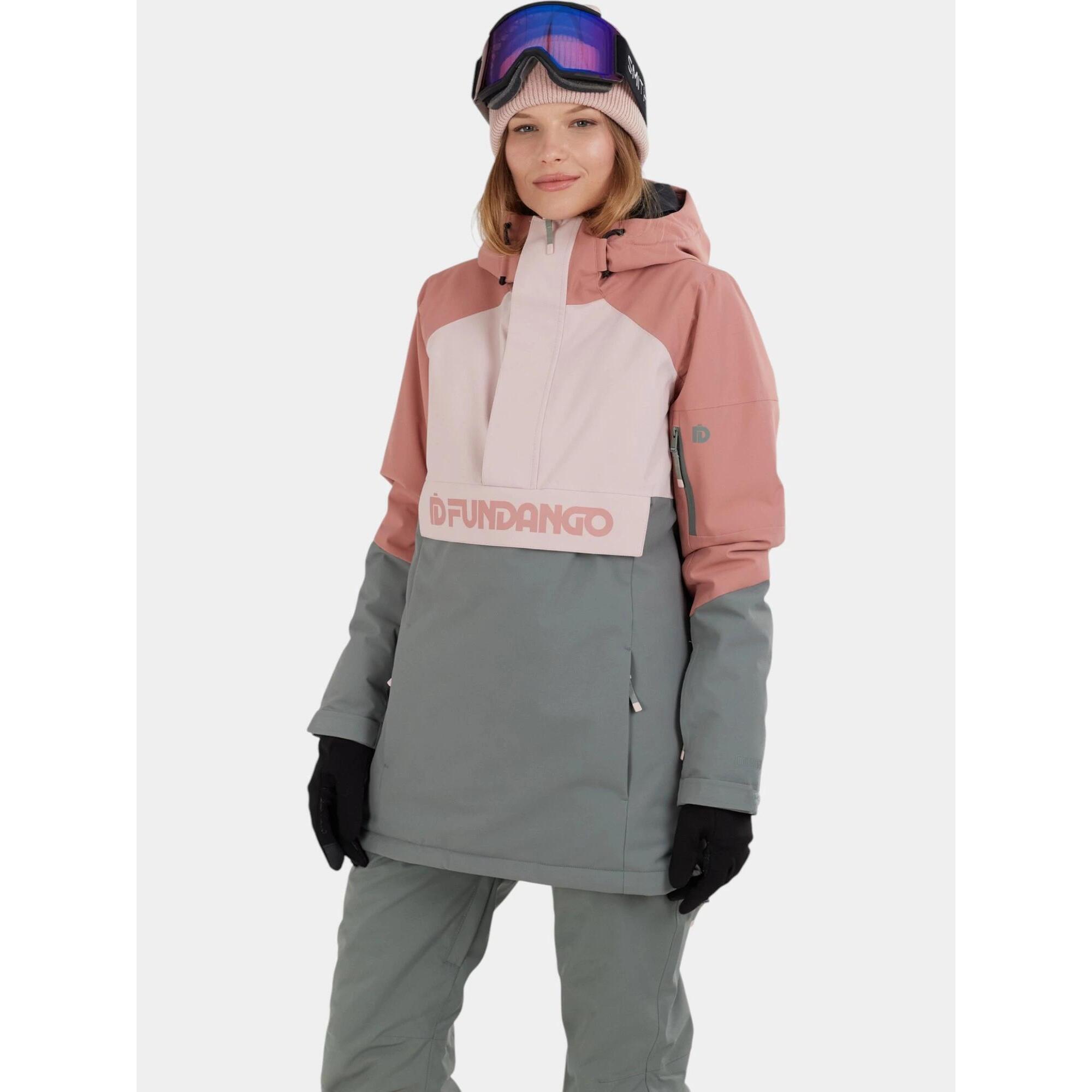 Anorak Damski Fundango Birch ECO Logo