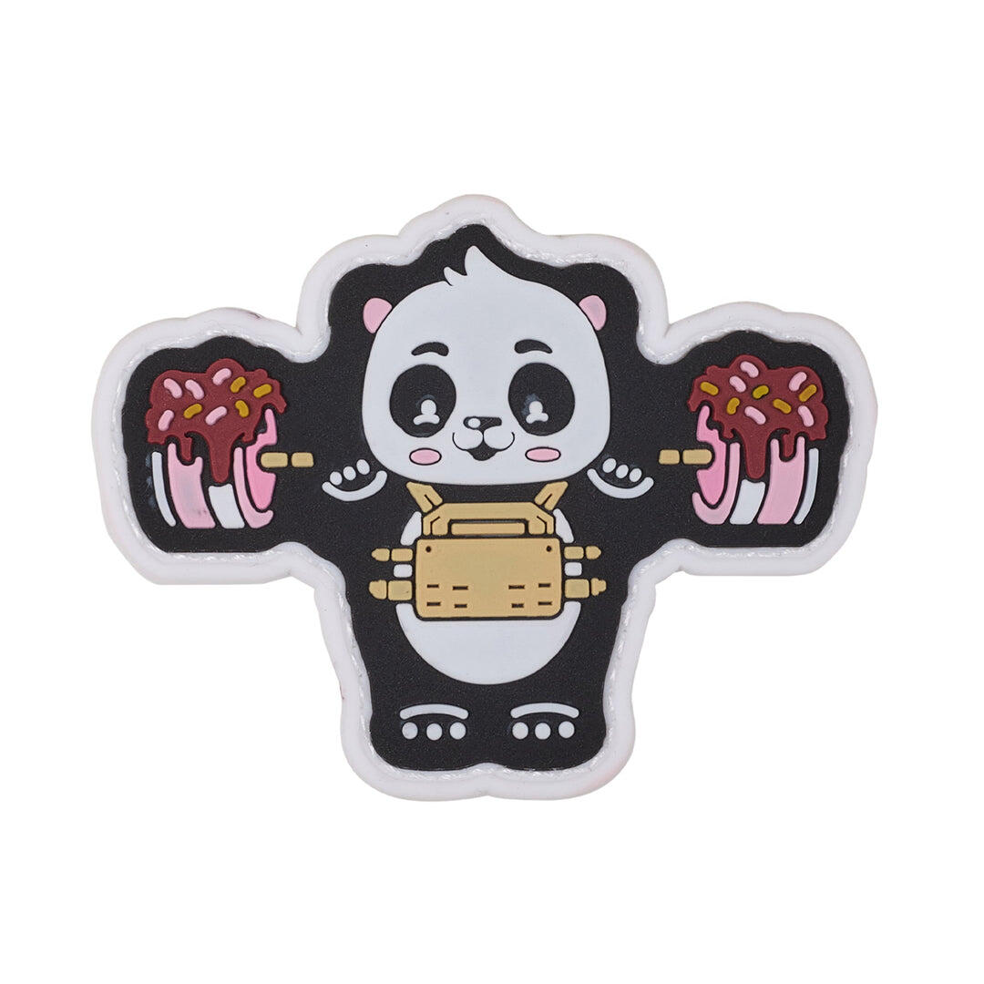 Naszywka na rzep Elitex Training Cream Panda PVC