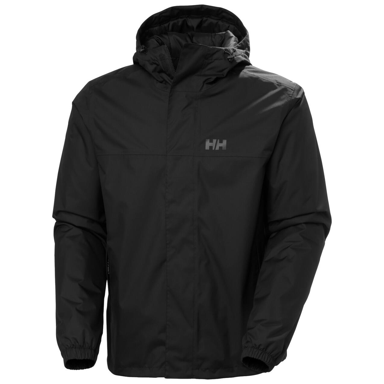 Kurtka wodoodporna z kapturem Helly Hansen Vancouver Fleece Lined