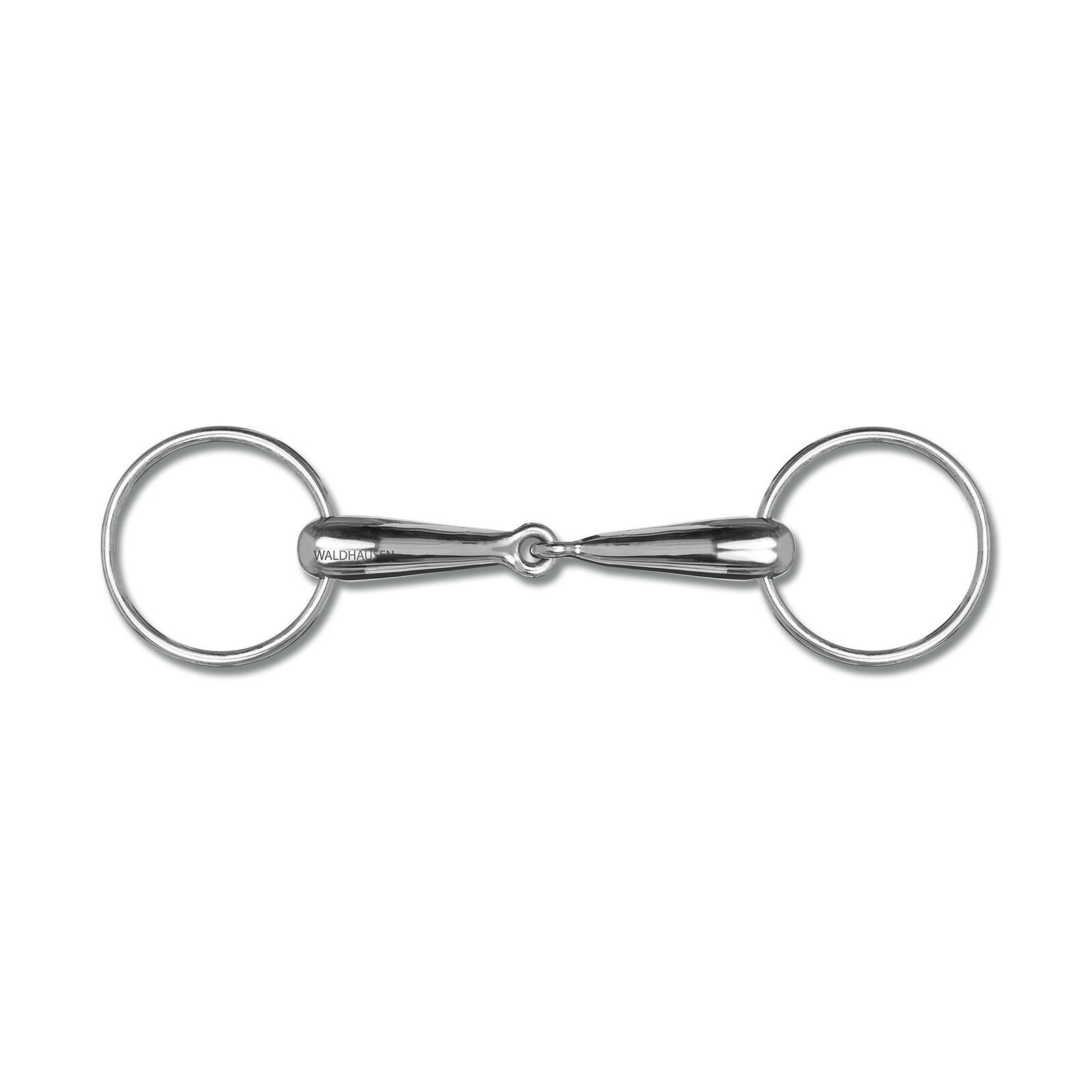 Mors 2 pierścienie do konia puste Waldhausen