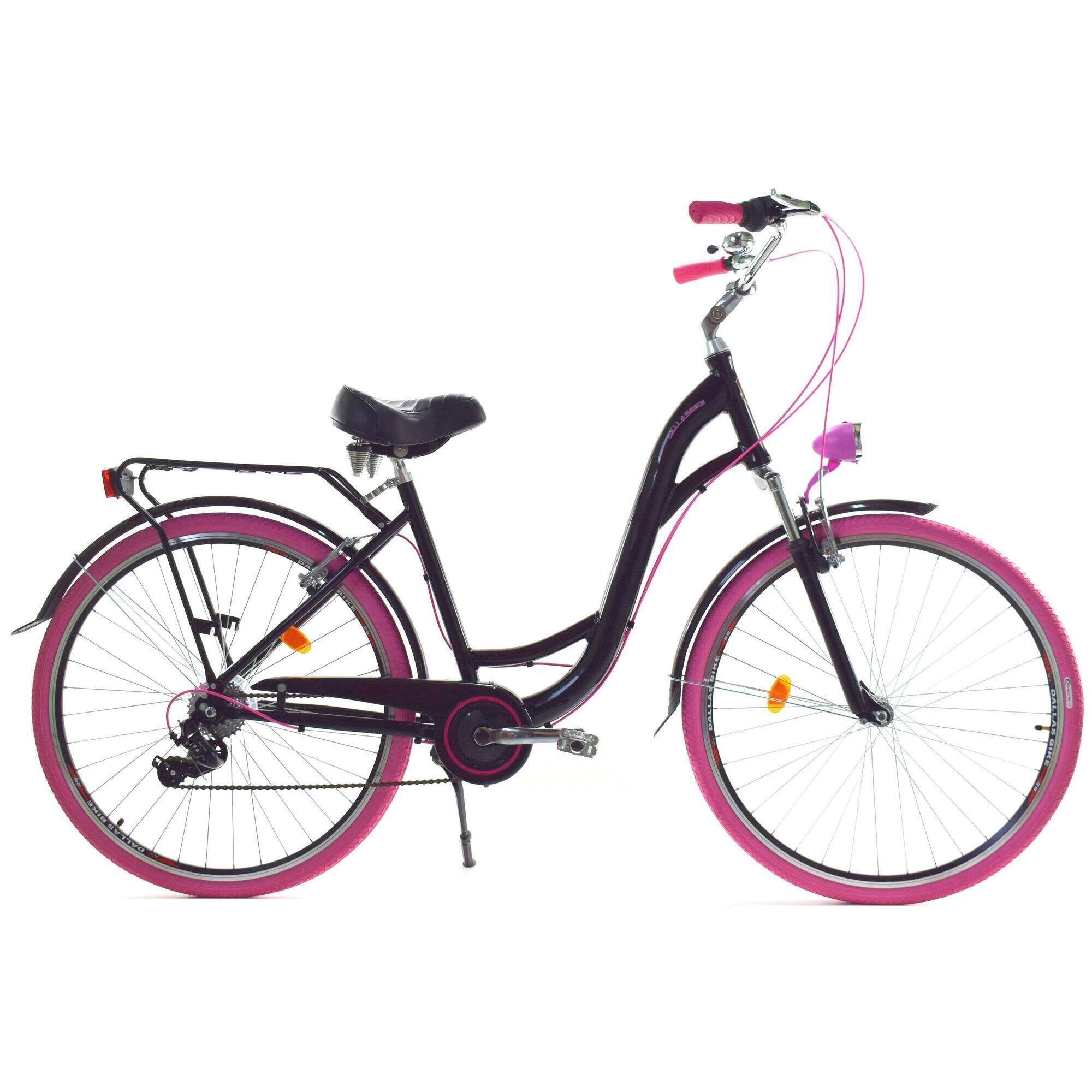 Rower Miejski Dallas Bike City Alu 28" 7spd