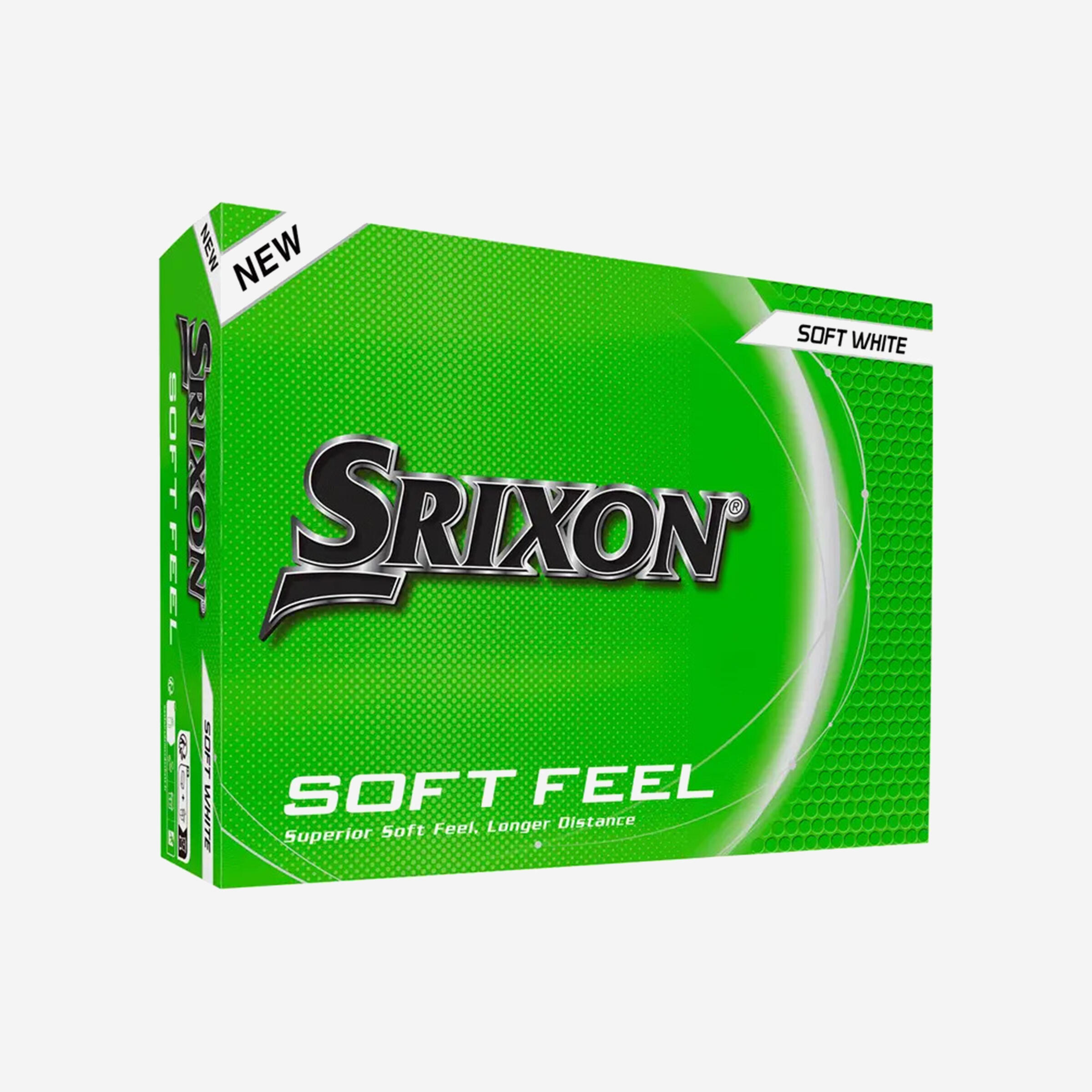 Piłki do golfa Srixon Soft Feel białe x12