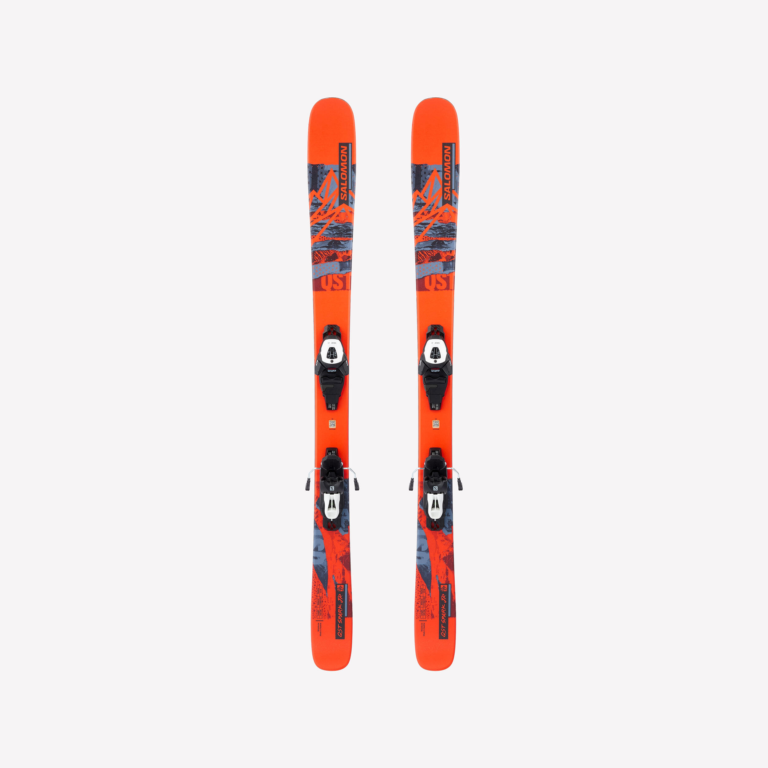 Narty dla dzieci Salomon Quest spark