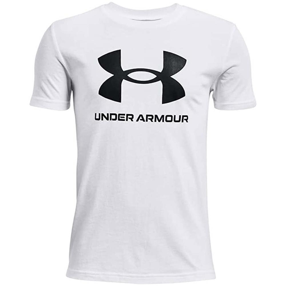 Koszulka chłopięca Under Armour Sportstyle Logo SS
