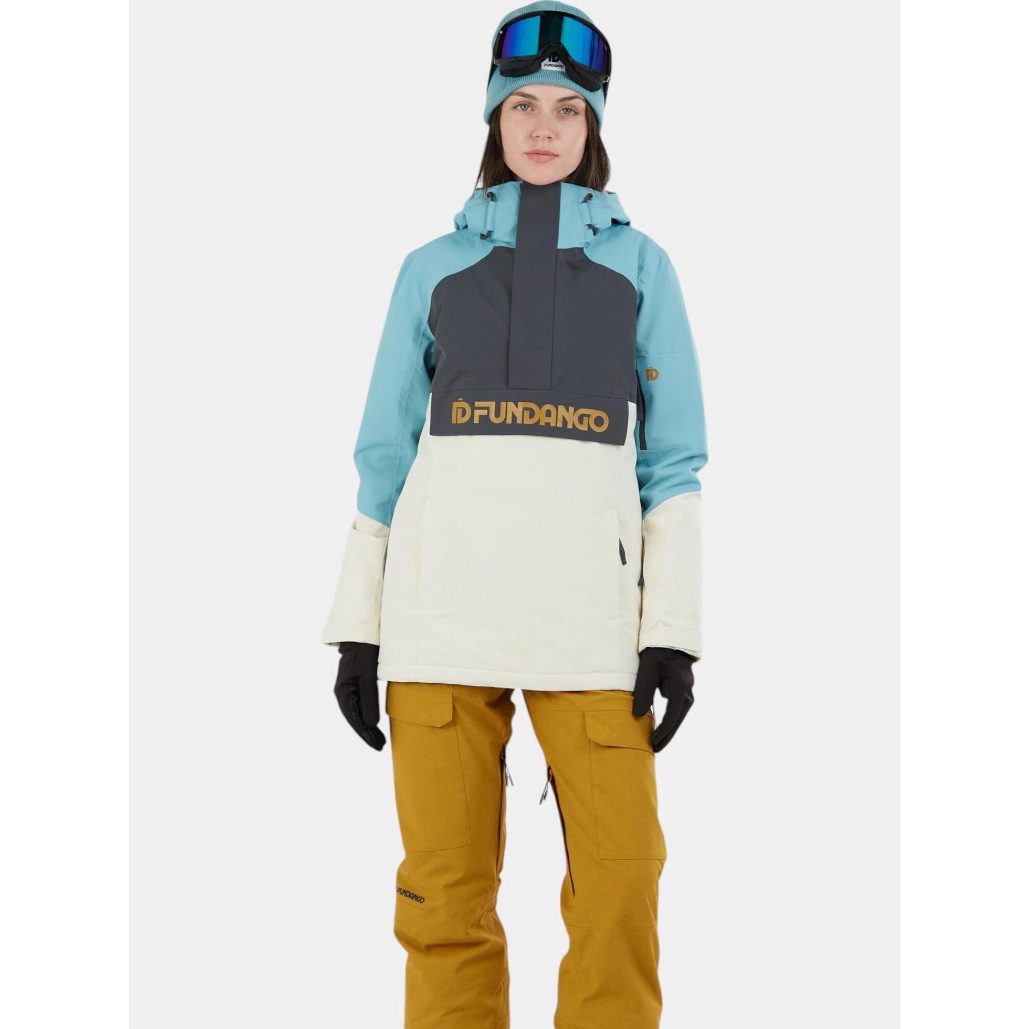 Kurtka Narciarska Damska Fundango Birch Eco Logo