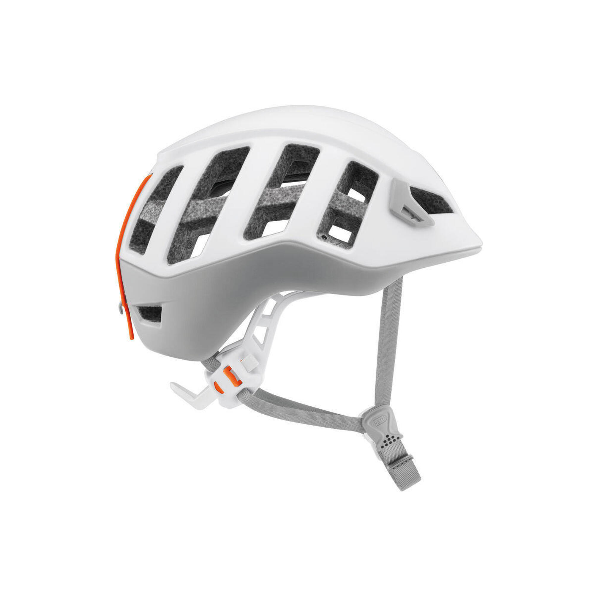 Kask wspinaczkowy damski Petzl Meteora - white/grey S-M