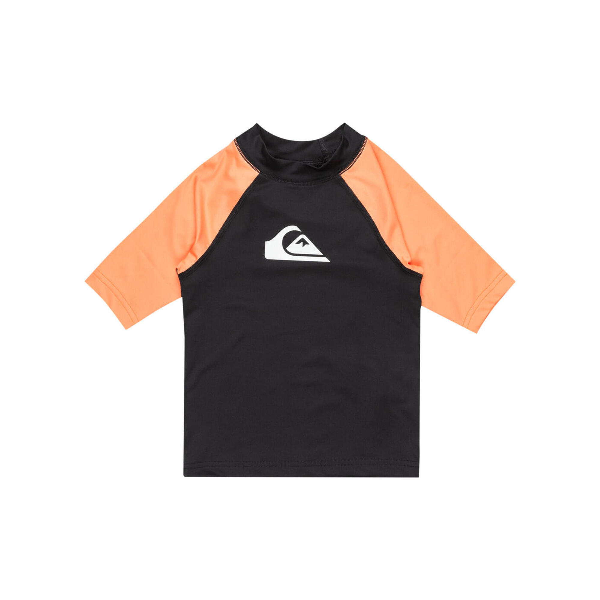 Koszulka surf UPF 50 z krótkim rękawem dla Chłopcy EVERYDAY Multicolore