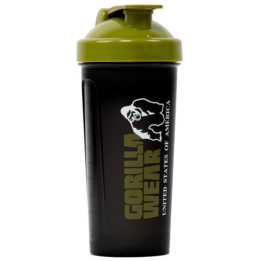 Shaker XXL 1000ML - Czarny/zielony
