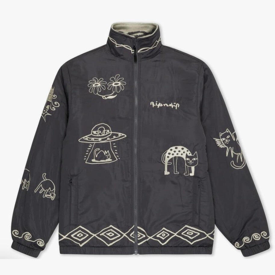 Bluza Rip N Dip Blonded Reverse Jkt Sand