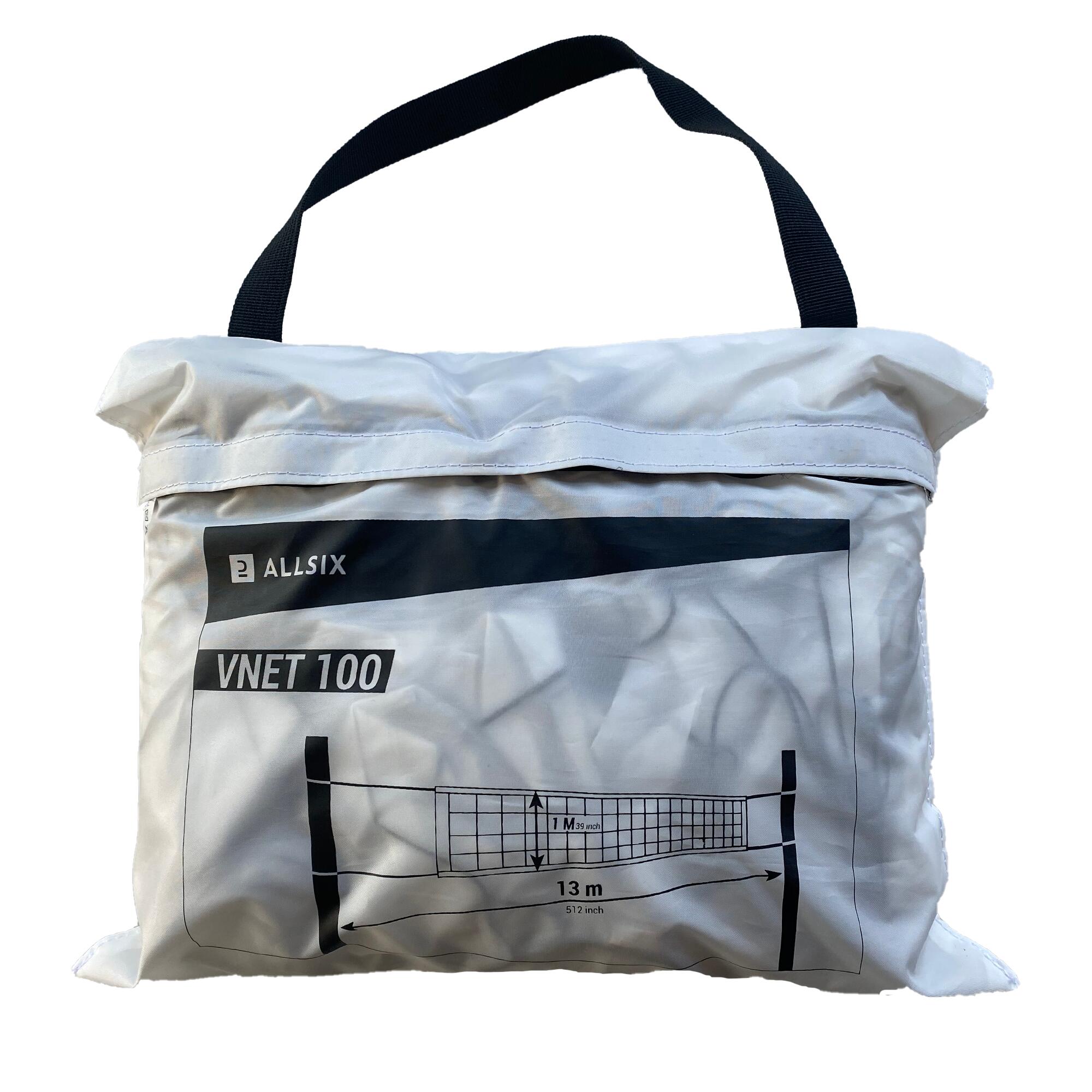 Siatka do siatkówki do gry na świeżym powietrzu.