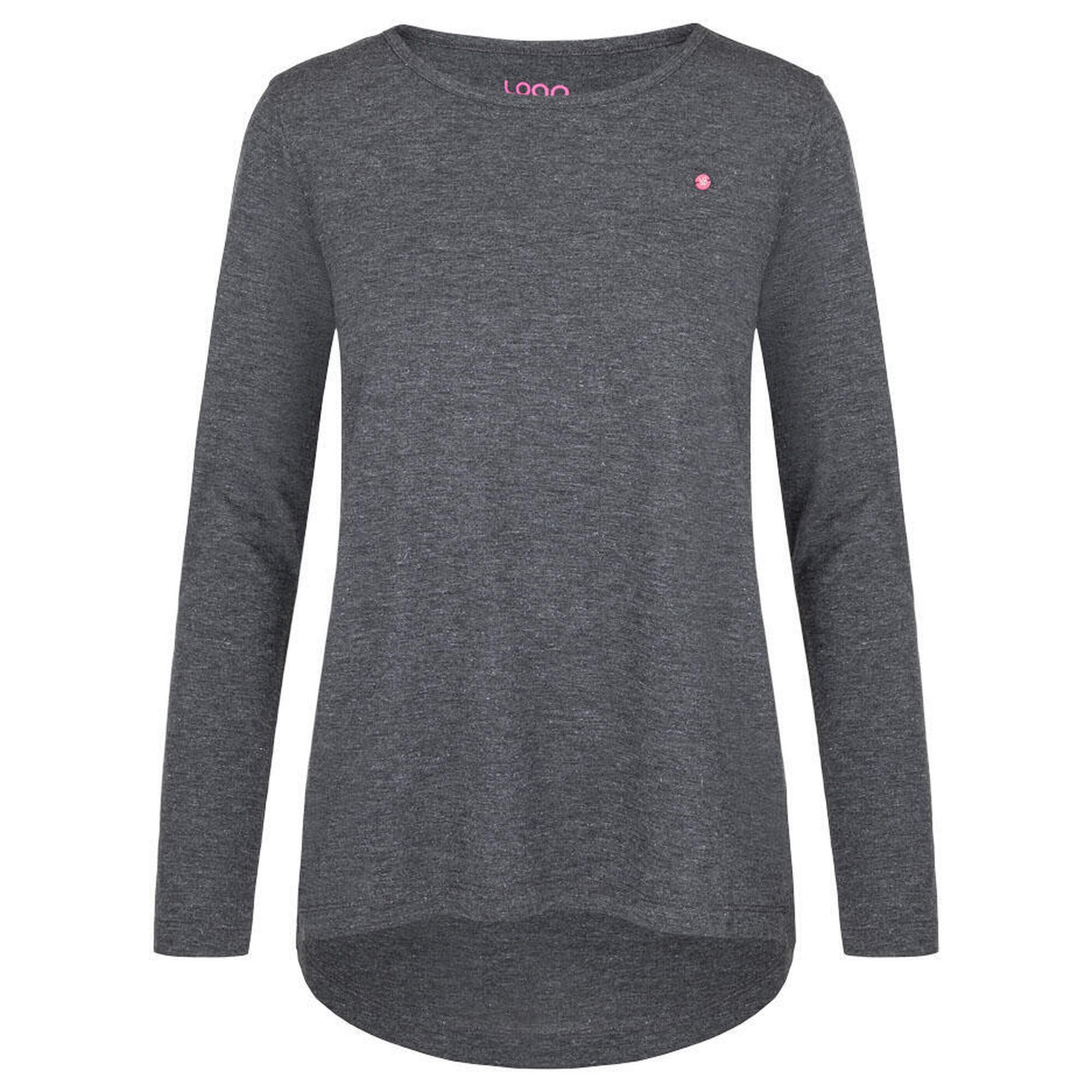 Koszulka damska LOAP Bavaxa czarna 2XL - Bawełna i komfort