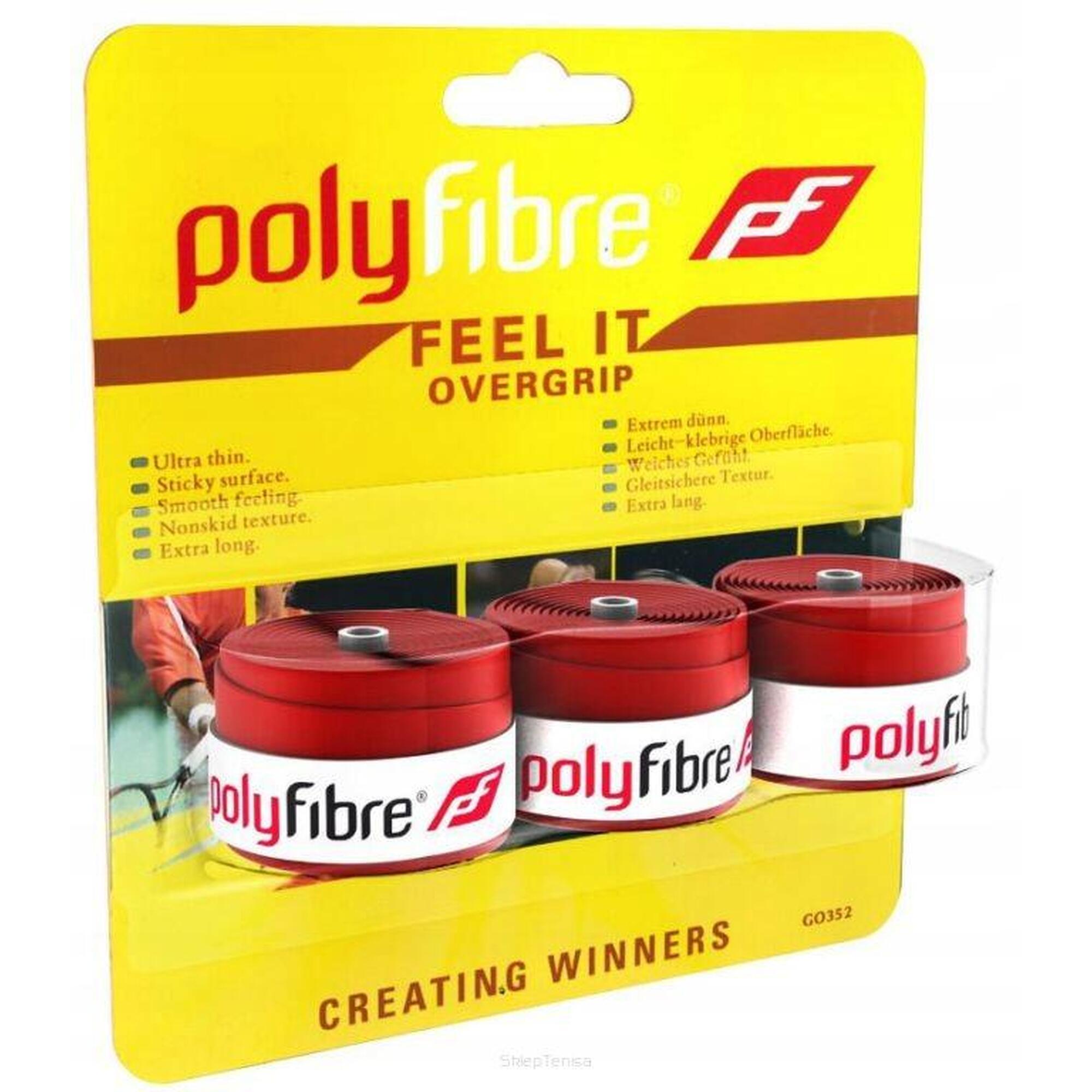 Owijki wierzchnie Polyfibre Feel It 3P