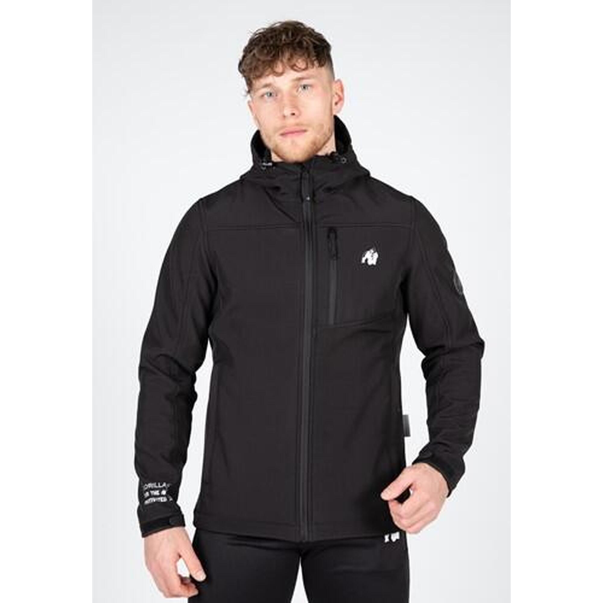 Foster Softshell Kurtka - Czarny