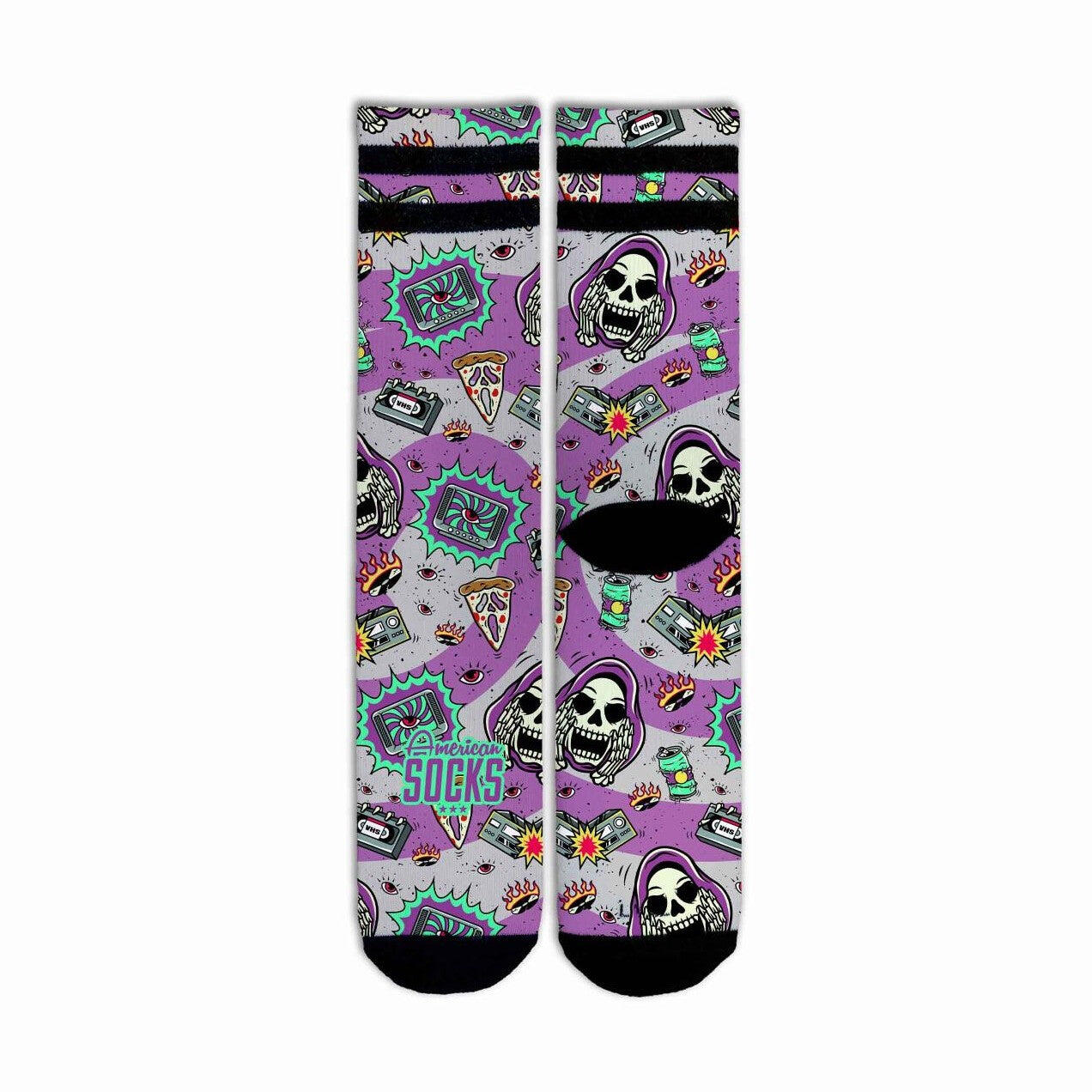 Skarpetki Calze American Socks Horror Time