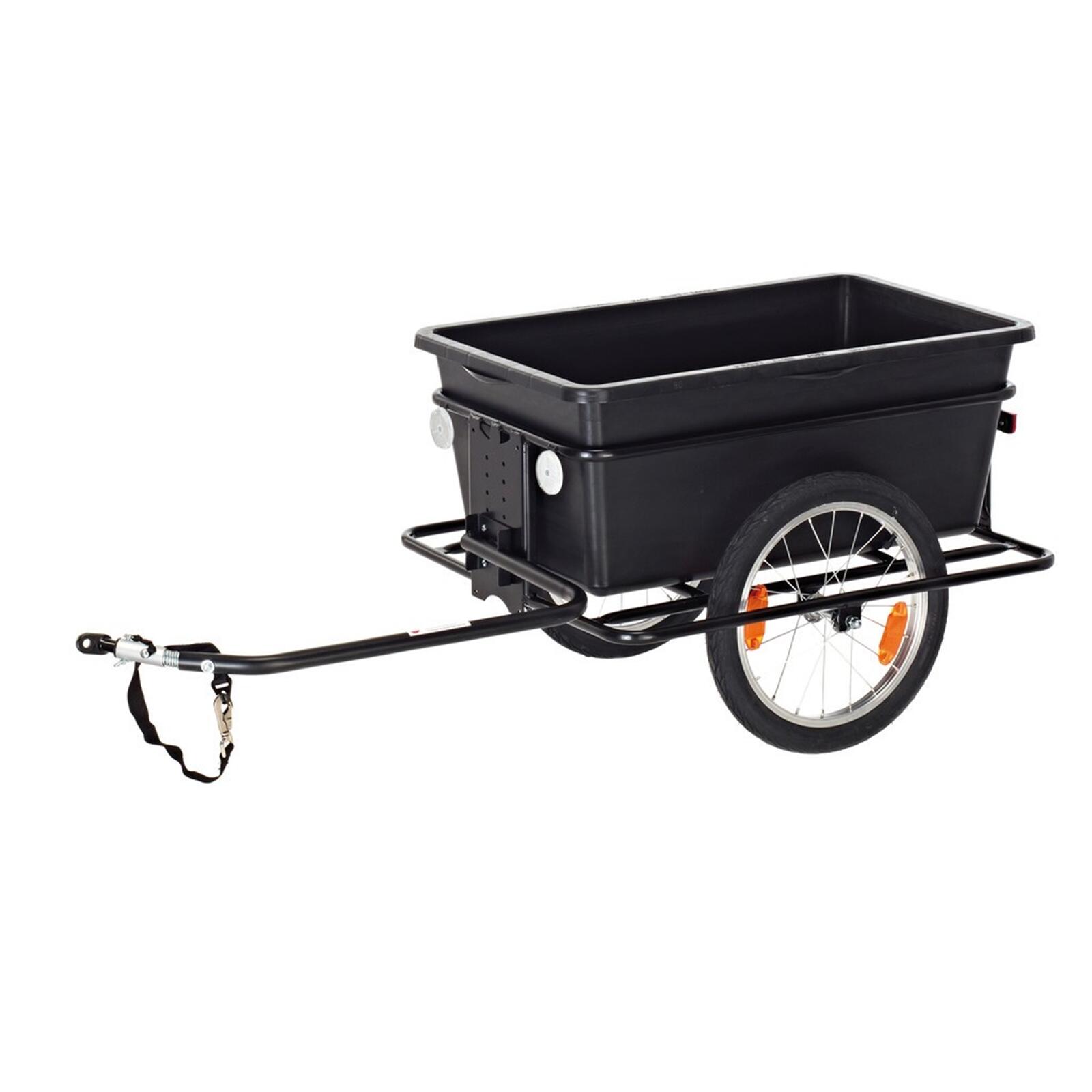 Przyczepa bez osłony z zaczepem Roland Timon 16"