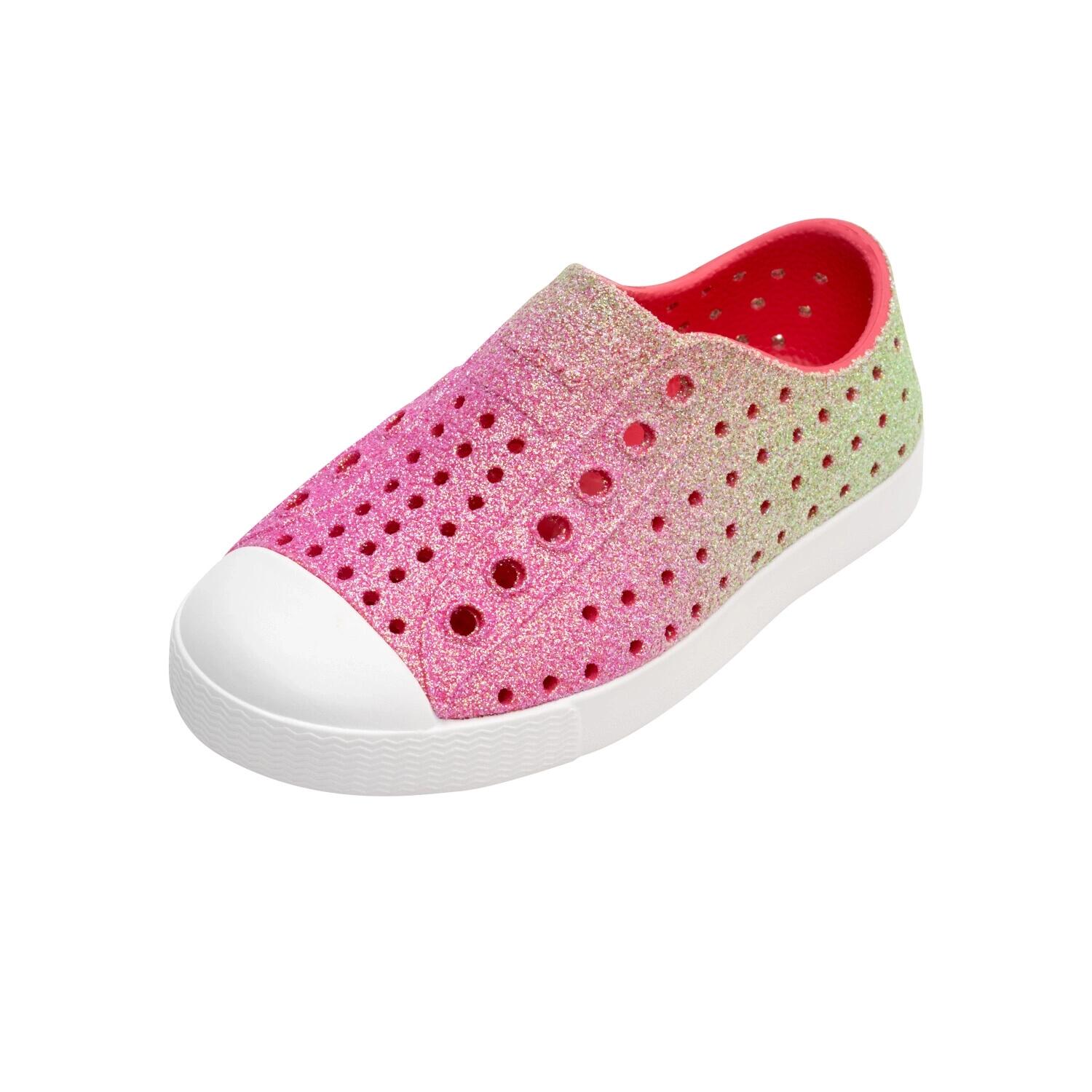 Buty miejskie dziecięce NATIVE JEFFERSON BLING CHILD 22